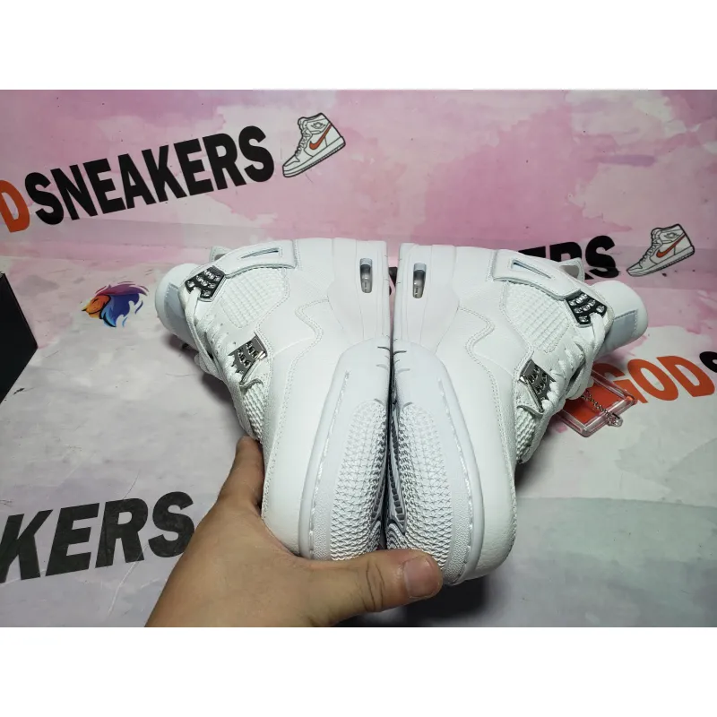 PKGoden Jordan 4 Retro Pure Money (2017) 308497-100