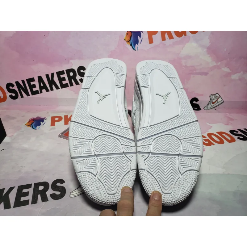 PKGoden Jordan 4 Retro Pure Money (2017) 308497-100