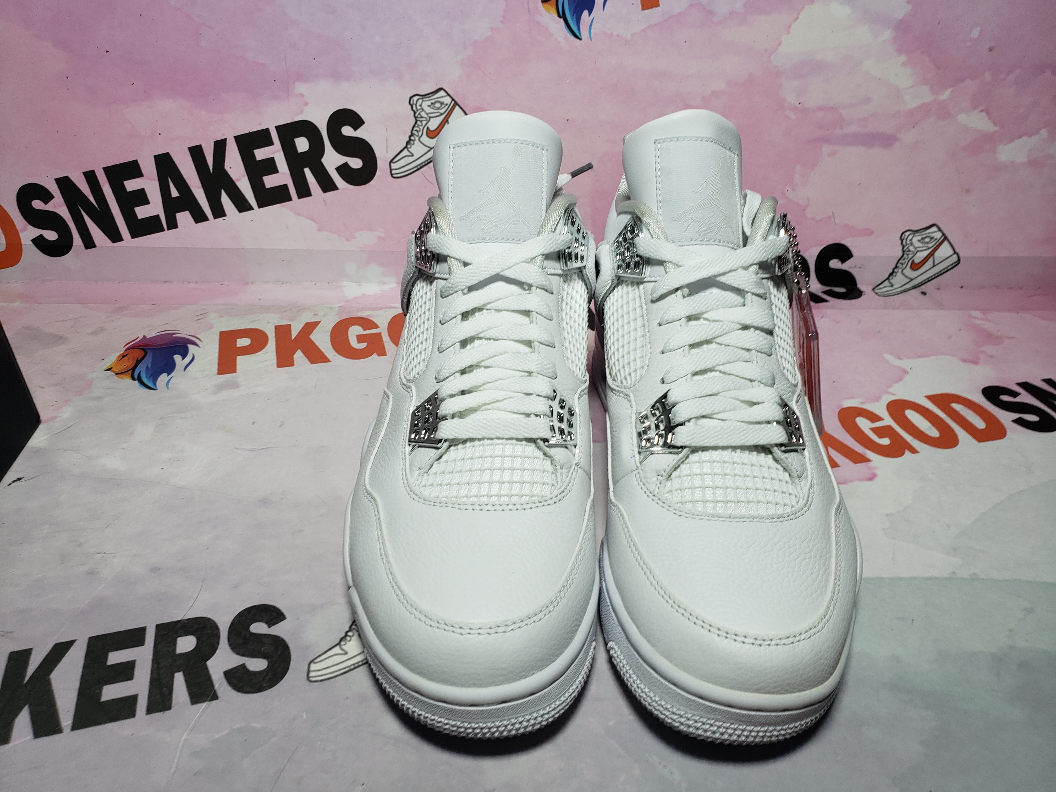 PKGoden Jordan 4 Retro Pure Money (2017) 308497-100