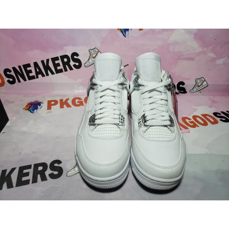 PKGoden Jordan 4 Retro Pure Money (2017) 308497-100