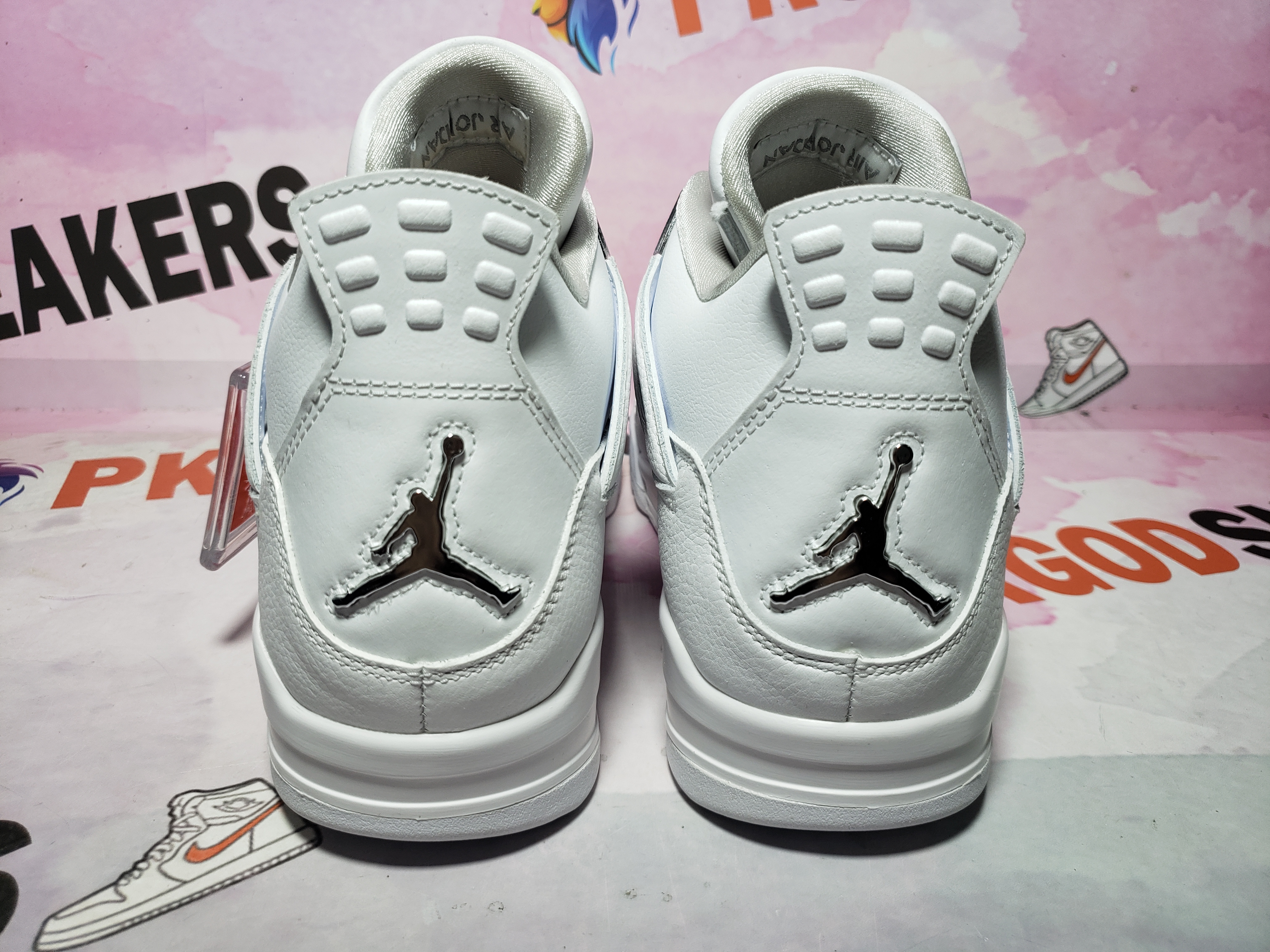 PKGoden Jordan 4 Retro Pure Money (2017) 308497-100