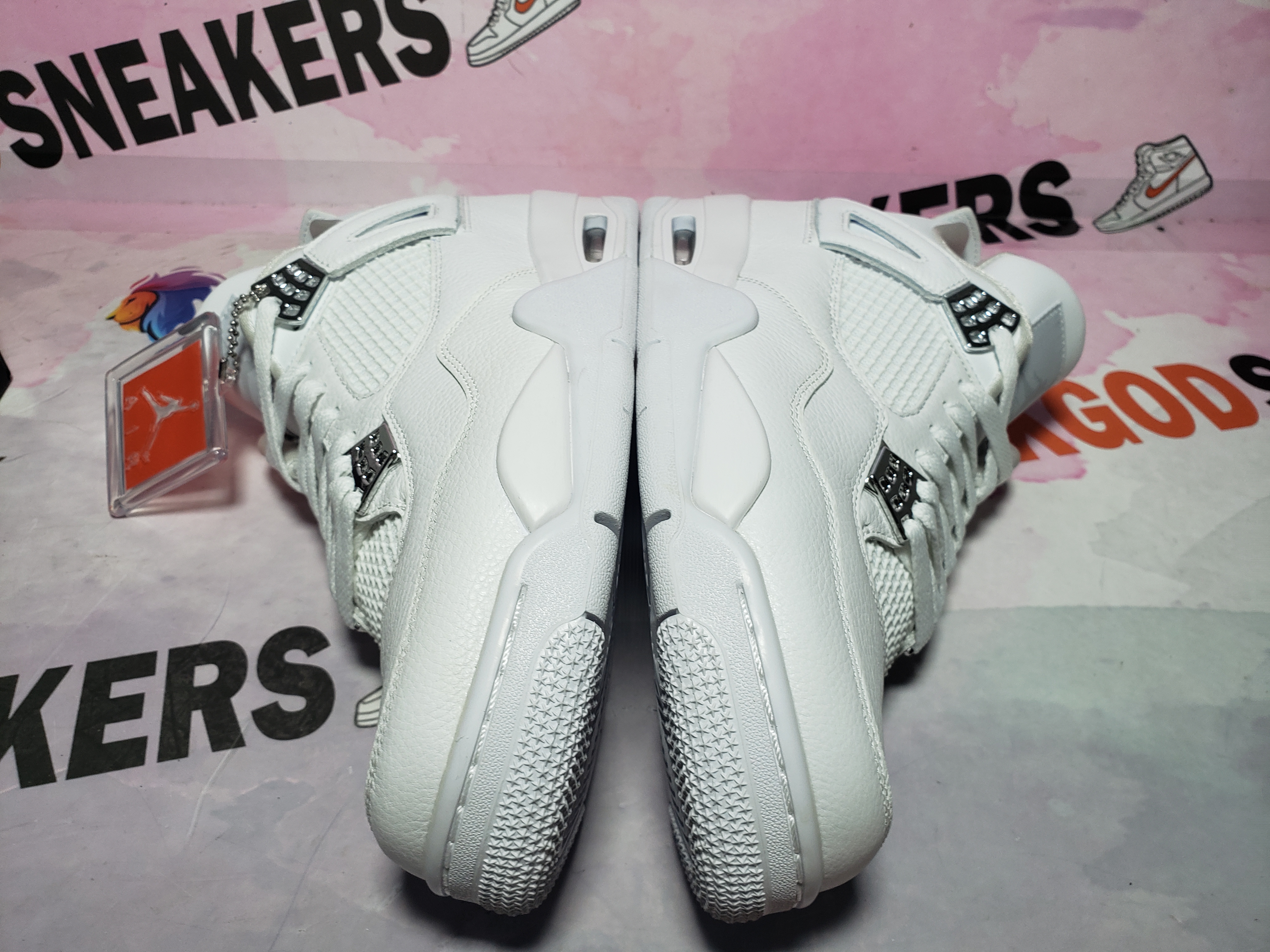 PKGoden Jordan 4 Retro Pure Money (2017) 308497-100