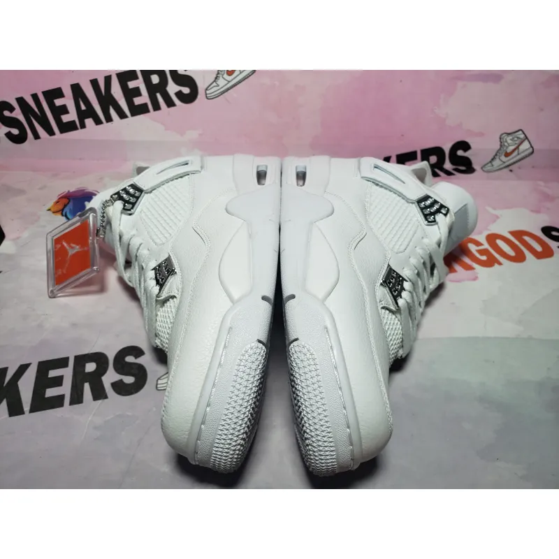 PKGoden Jordan 4 Retro Pure Money (2017) 308497-100