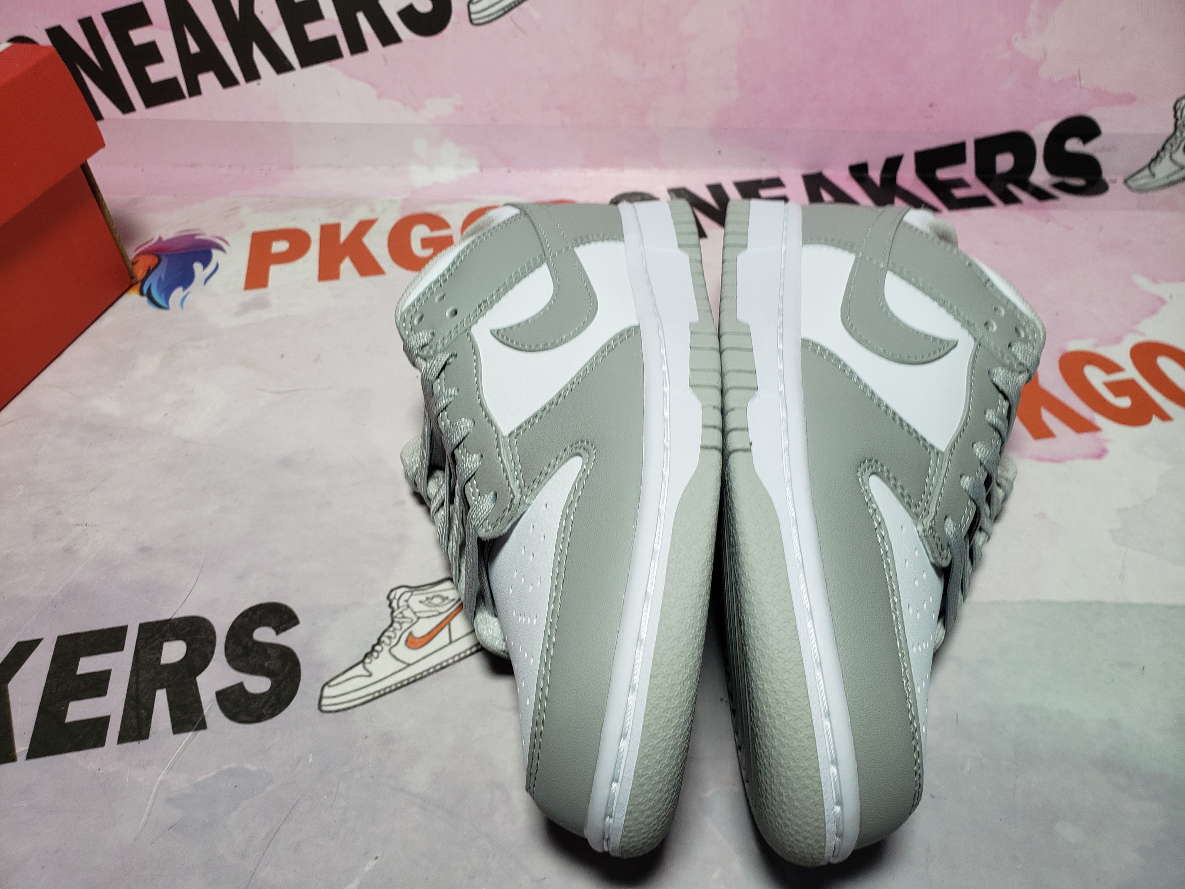 BoostMasterLin Dunk Low Grey Fog  DD1391-103