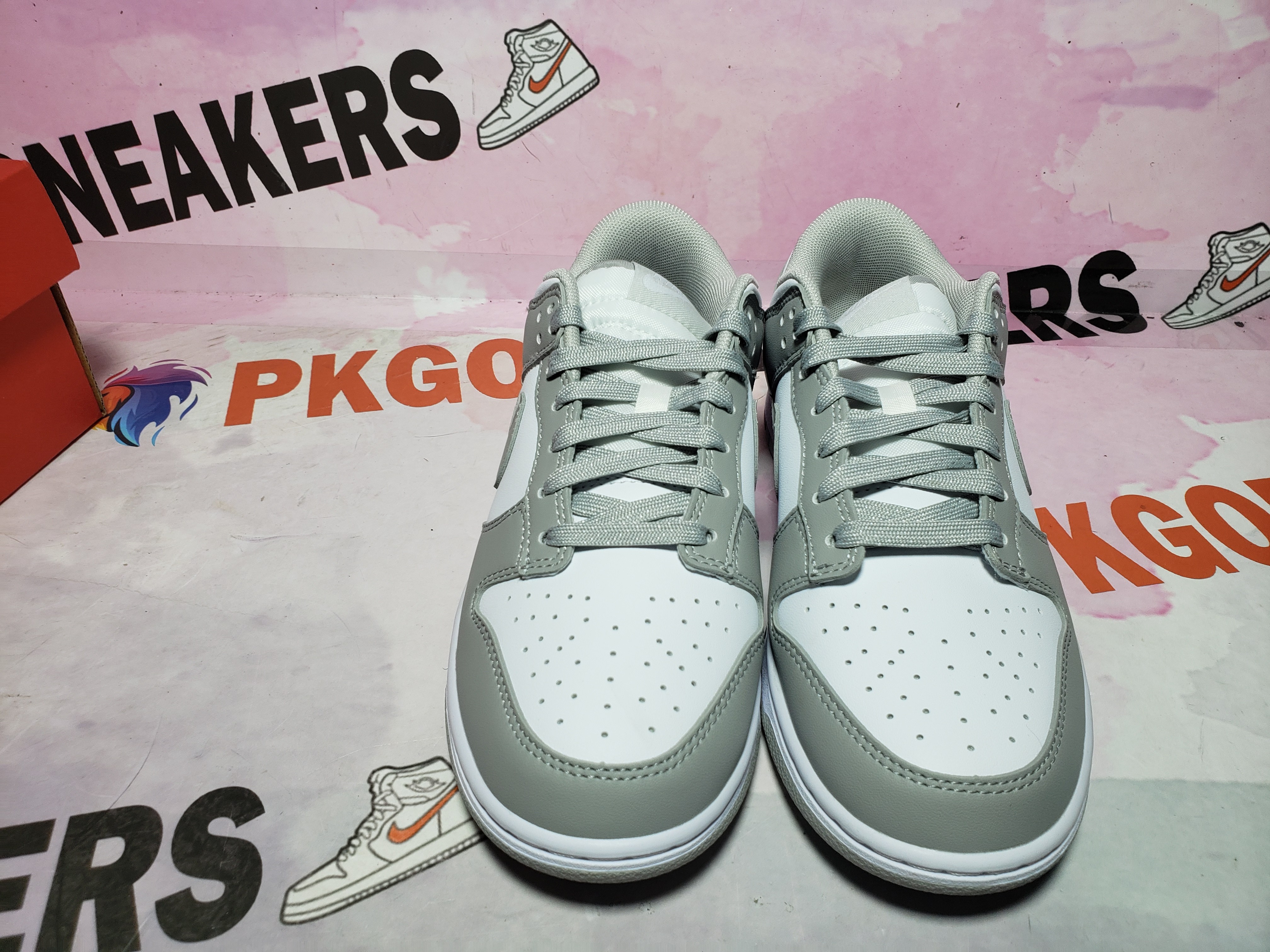 BoostMasterLin Dunk Low Grey Fog  DD1391-103