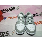 BoostMasterLin Dunk Low Grey Fog  DD1391-103
