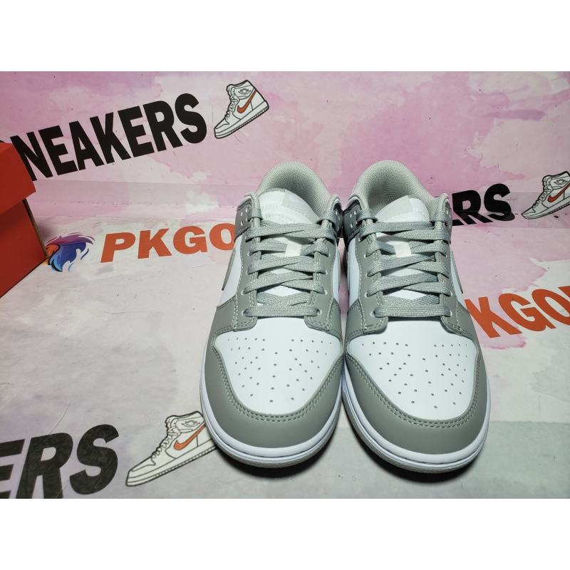 BoostMasterLin Dunk Low Grey Fog  DD1391-103