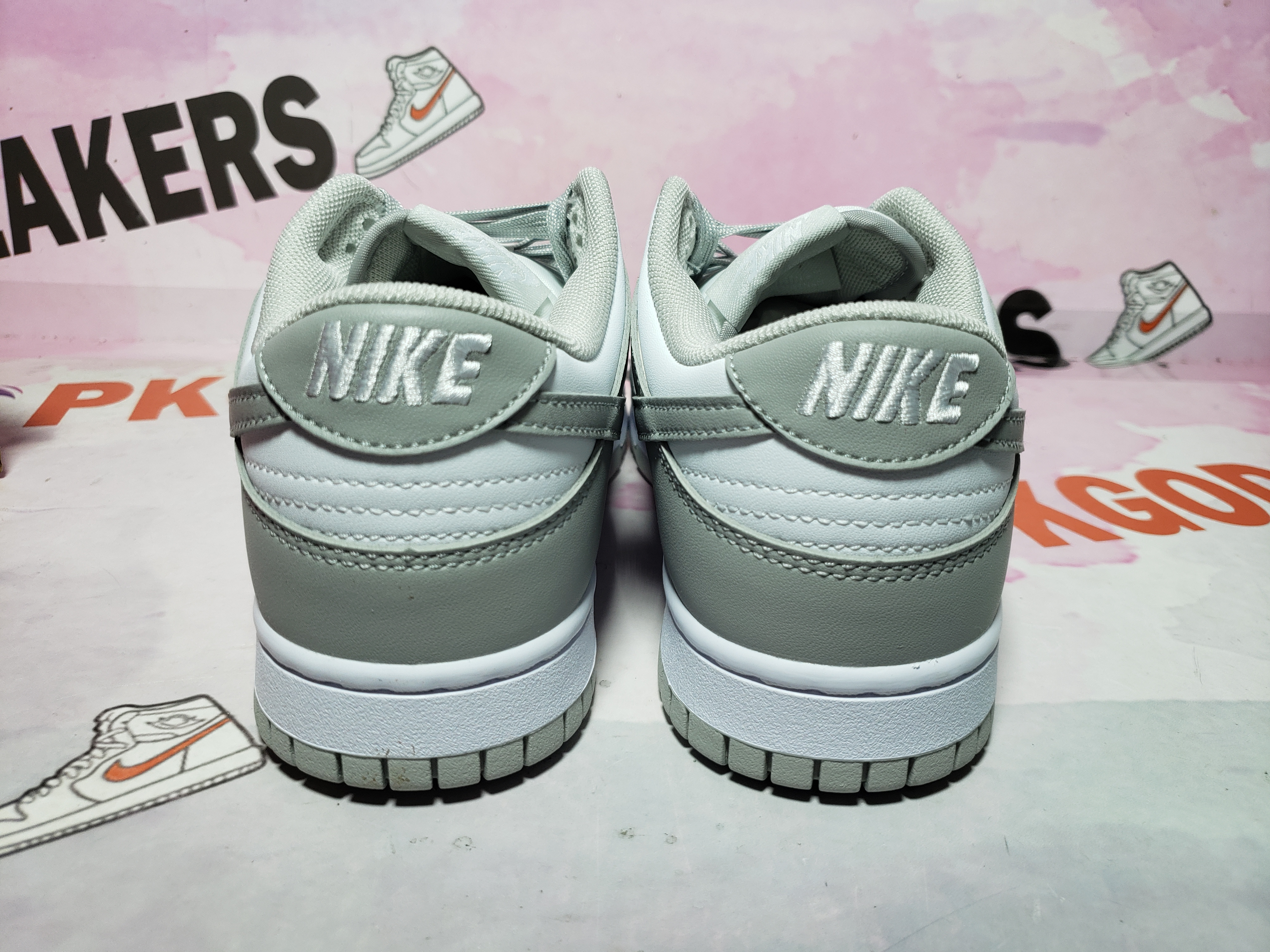 BoostMasterLin Dunk Low Grey Fog  DD1391-103