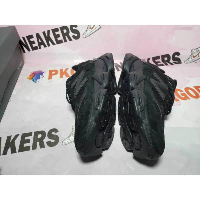 OG New Balance 9060 Triple Black Suede U9060BPM