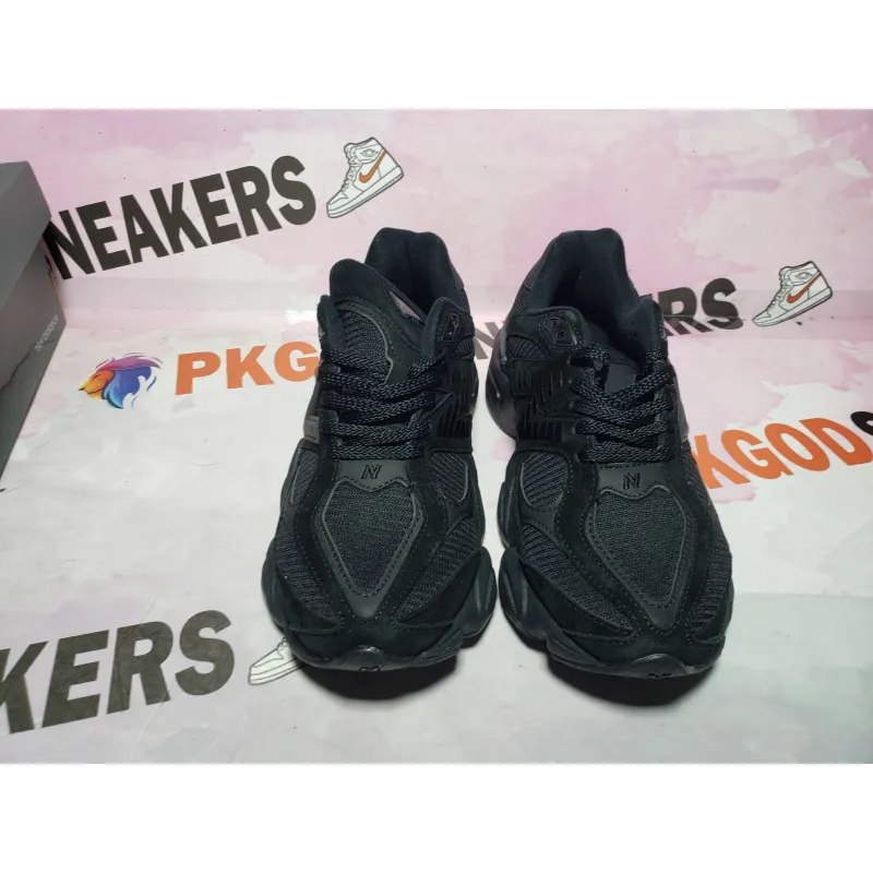 OG New Balance 9060 Triple Black Suede U9060BPM