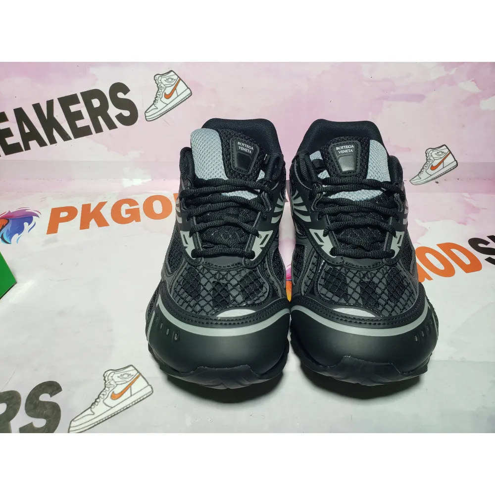 PKGoden Bottega Veneta Orbit low cut casual running shoes Black