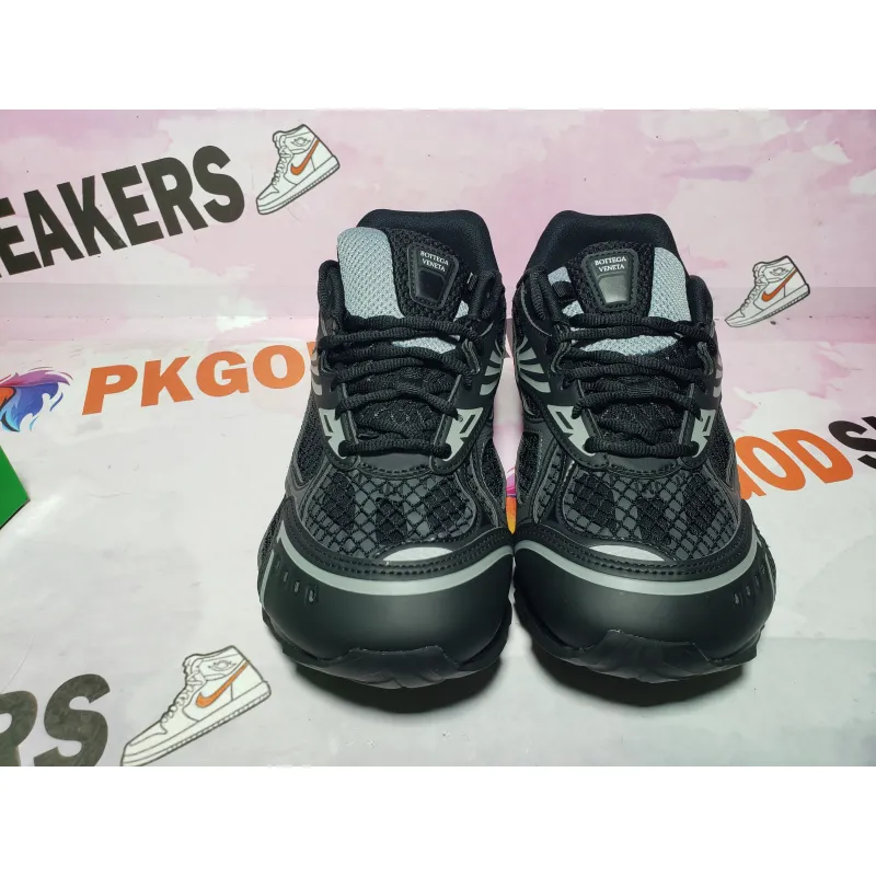PKGoden Bottega Veneta Orbit low cut casual running shoes Black