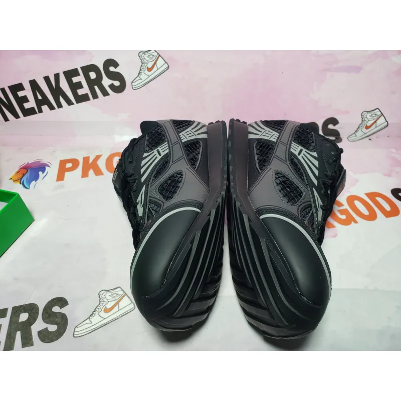 PKGoden Bottega Veneta Orbit low cut casual running shoes Black
