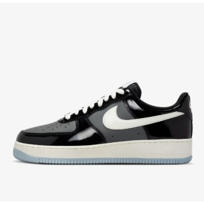 OG  Air Force 1 Low BlackArmory Blue lron Grey1B7676-001 01