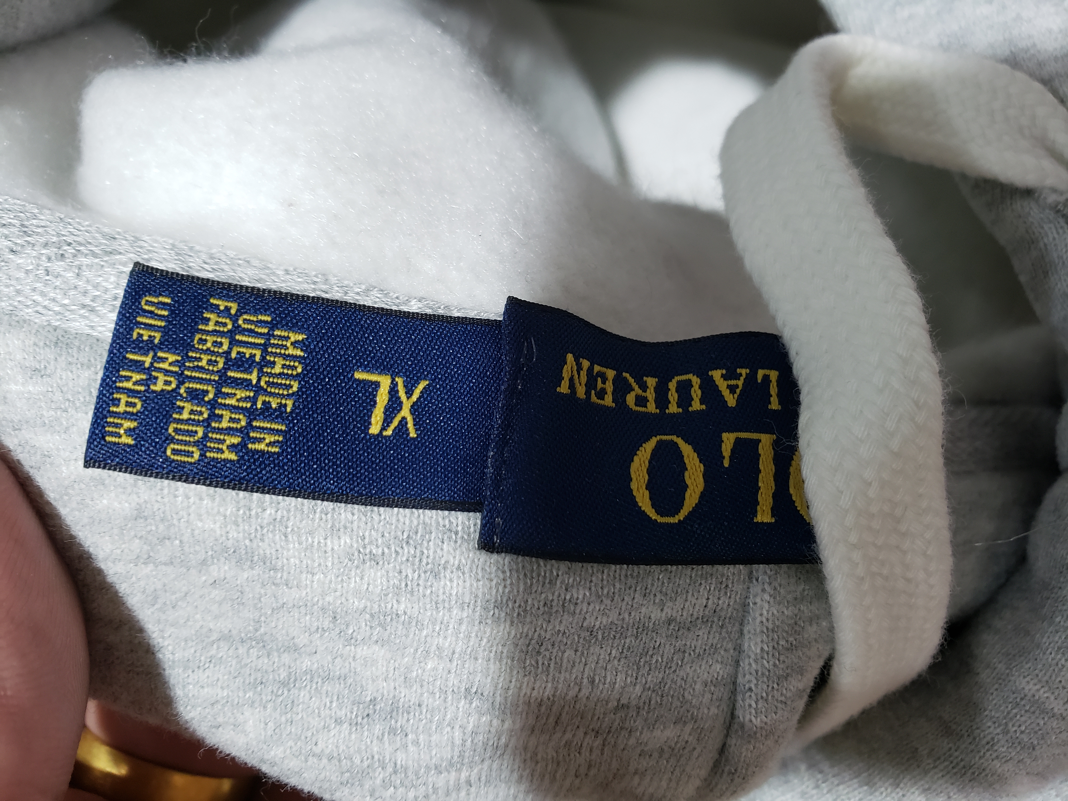 Polo Ralph Lauren Hoodie - Grey
