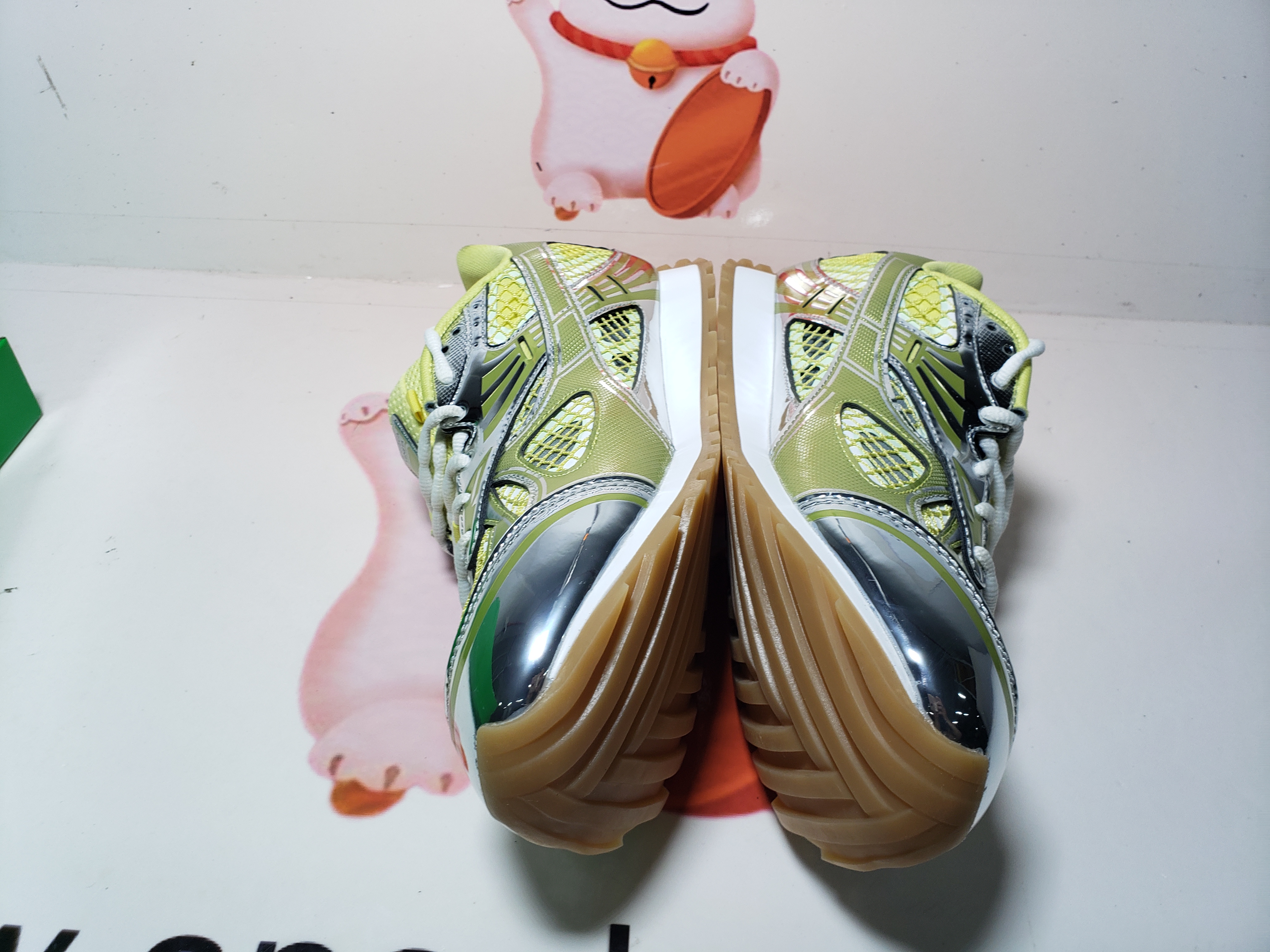 PKGoden  Bottega Veneta Orbit Yellow