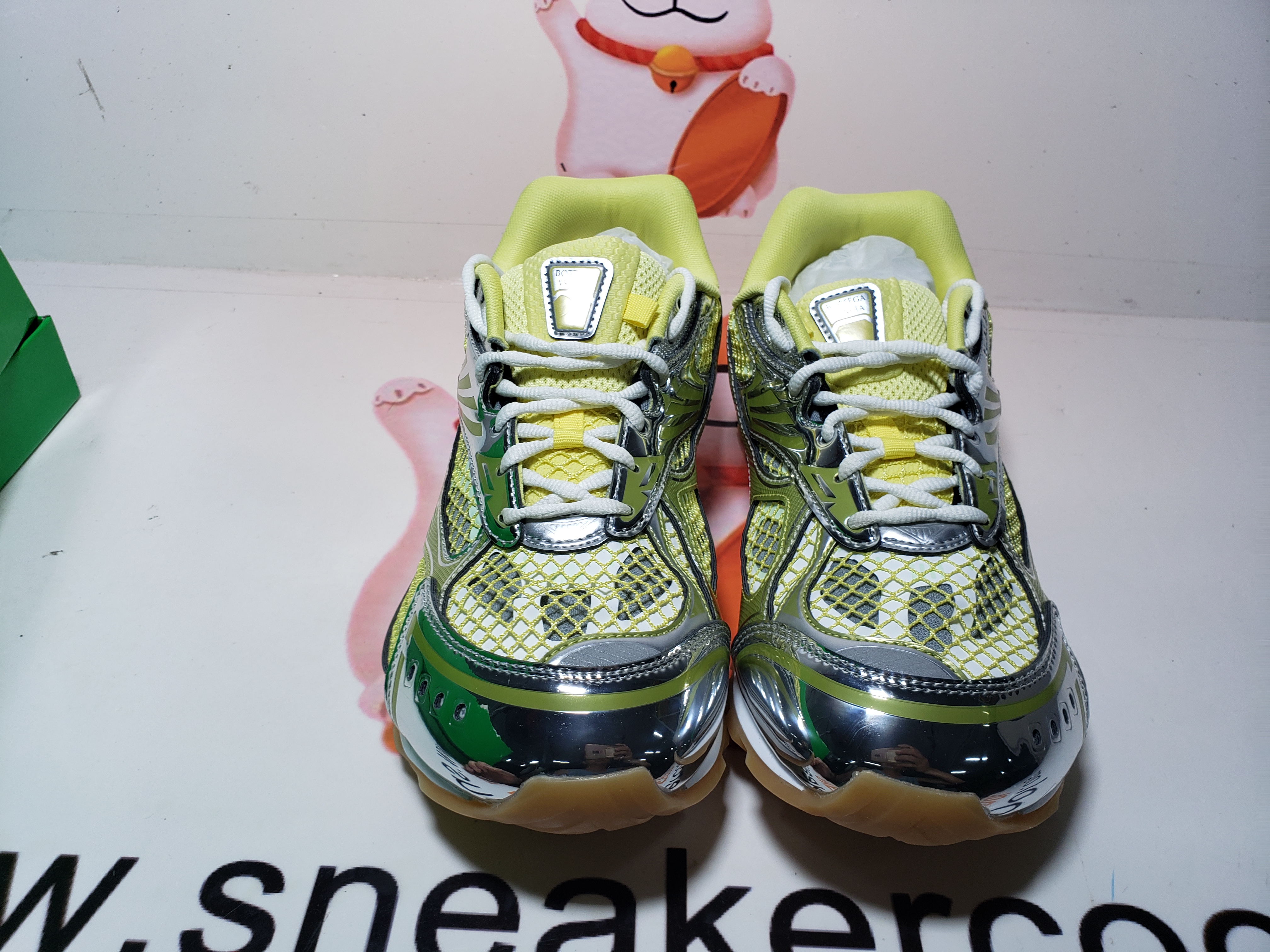 PKGoden  Bottega Veneta Orbit Yellow