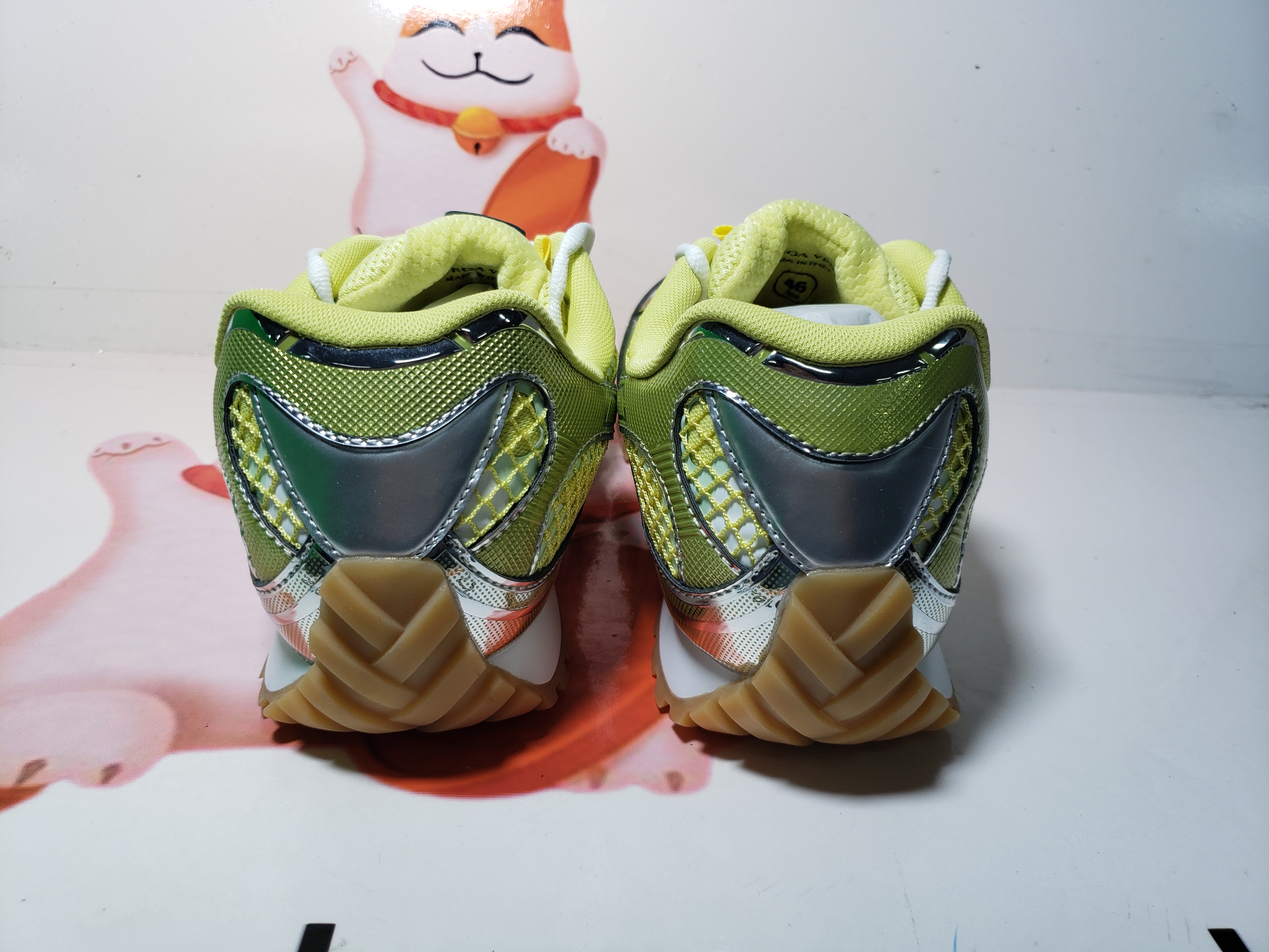 PKGoden  Bottega Veneta Orbit Yellow