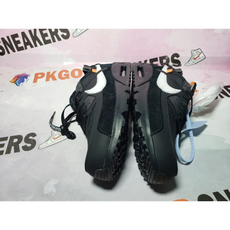 PKGoden Air Max 90 OFF-WHITE Black AA7293-001