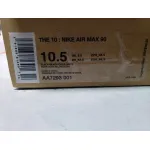 PKGoden Air Max 90 OFF-WHITE Black AA7293-001
