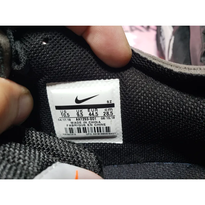 PKGoden Air Max 90 OFF-WHITE Black AA7293-001