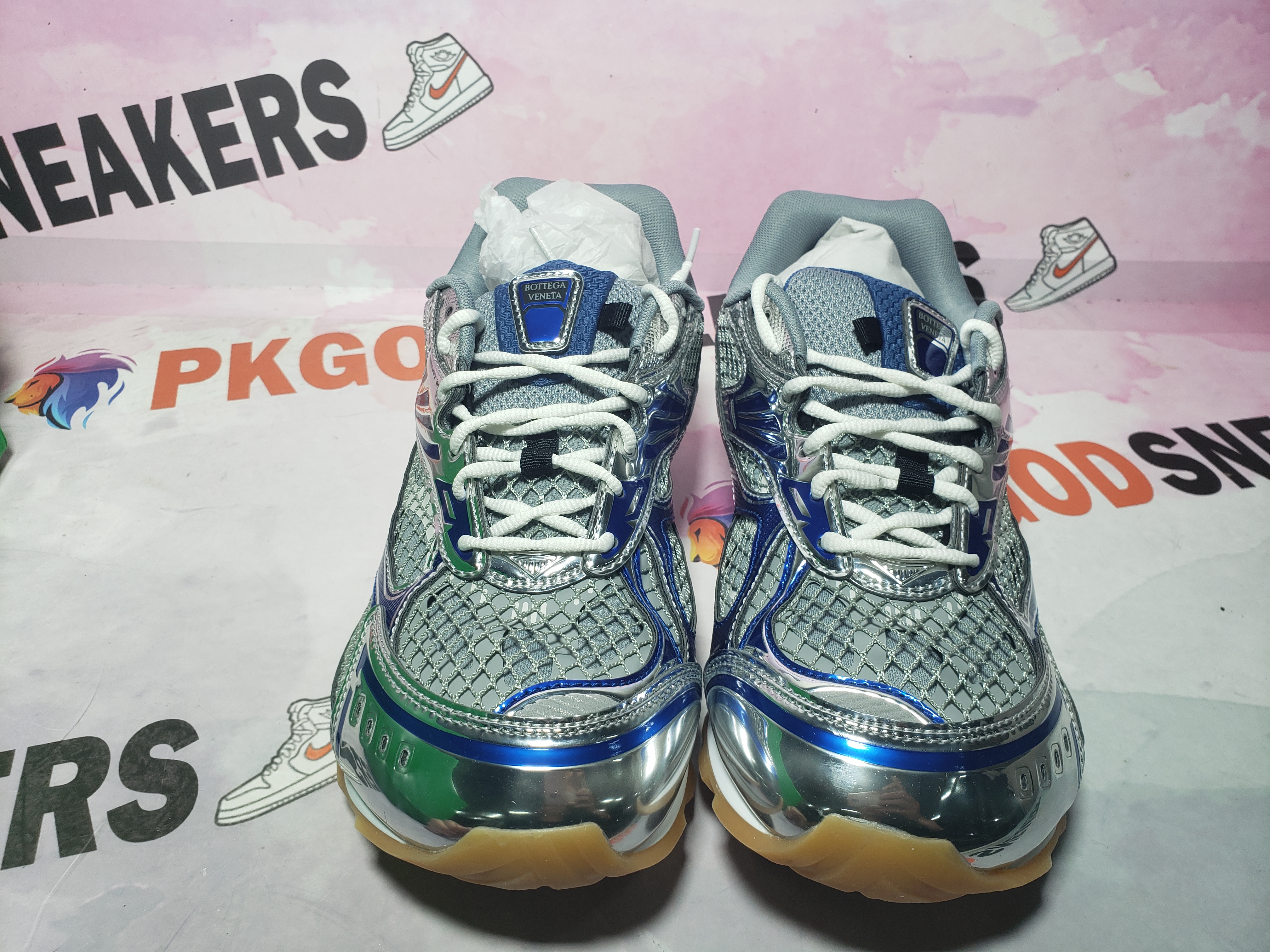 PKGoden  Bottega Veneta Orbit Blue