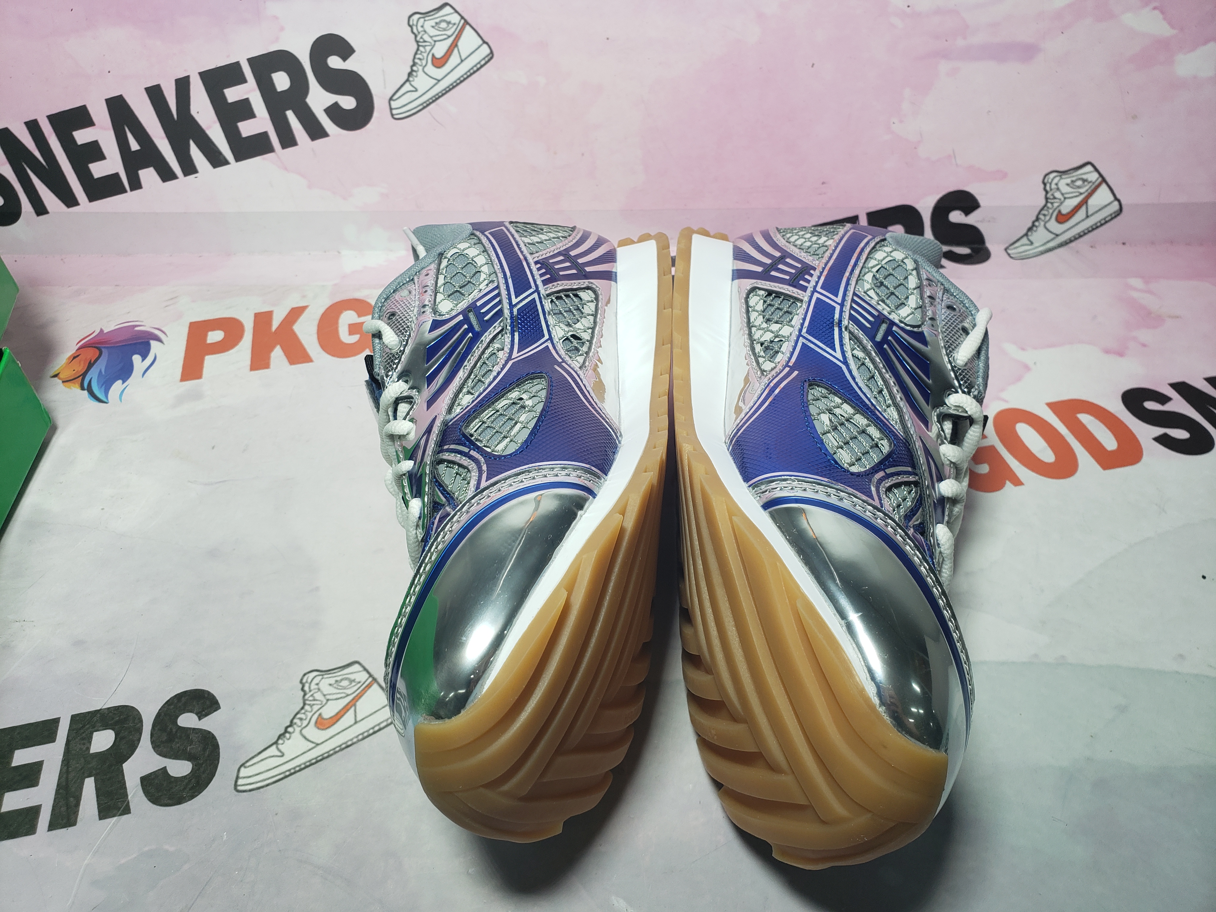 PKGoden  Bottega Veneta Orbit Blue