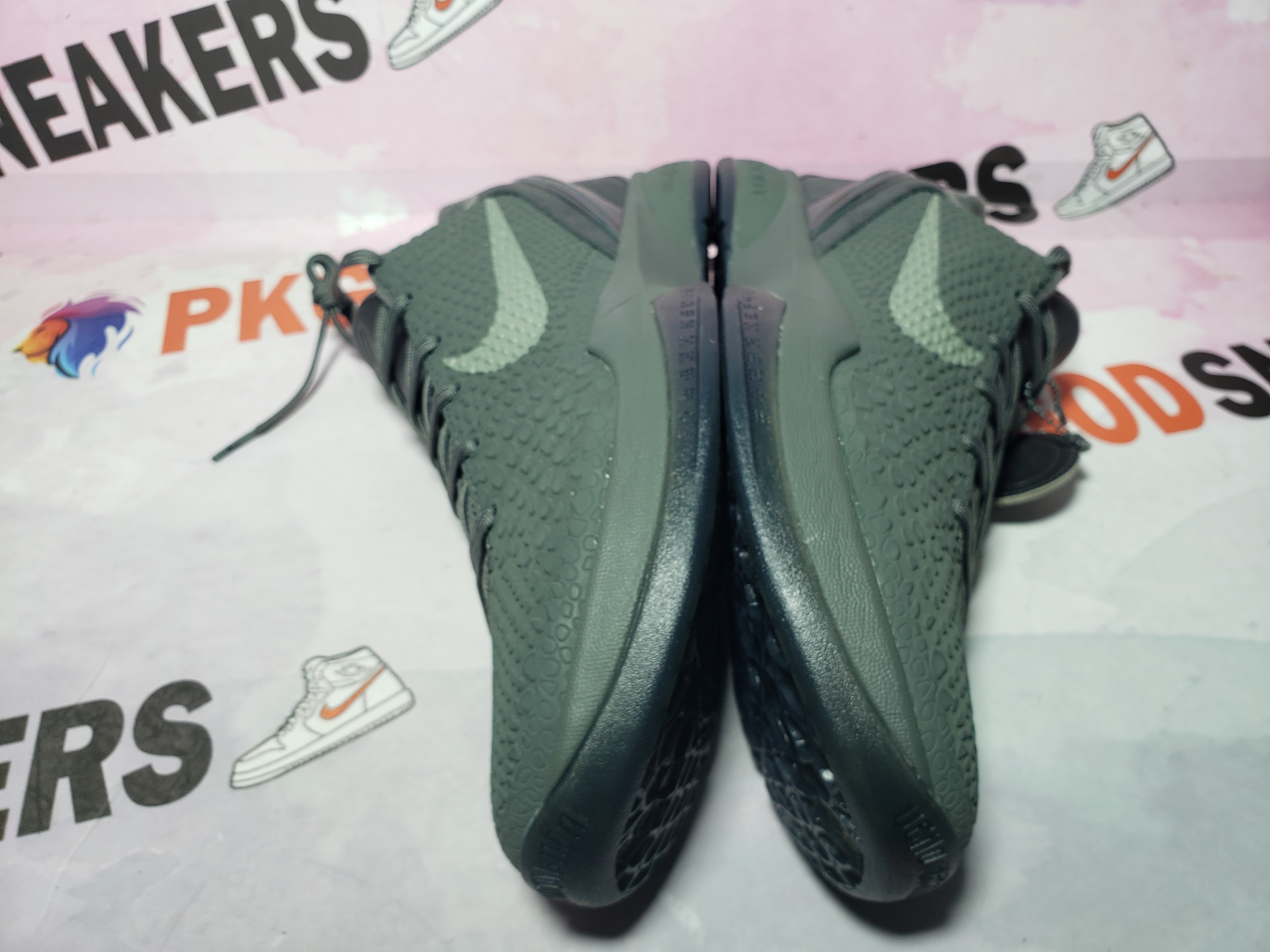 PKGoden Kobe 6 Fade To Black 869457-007 