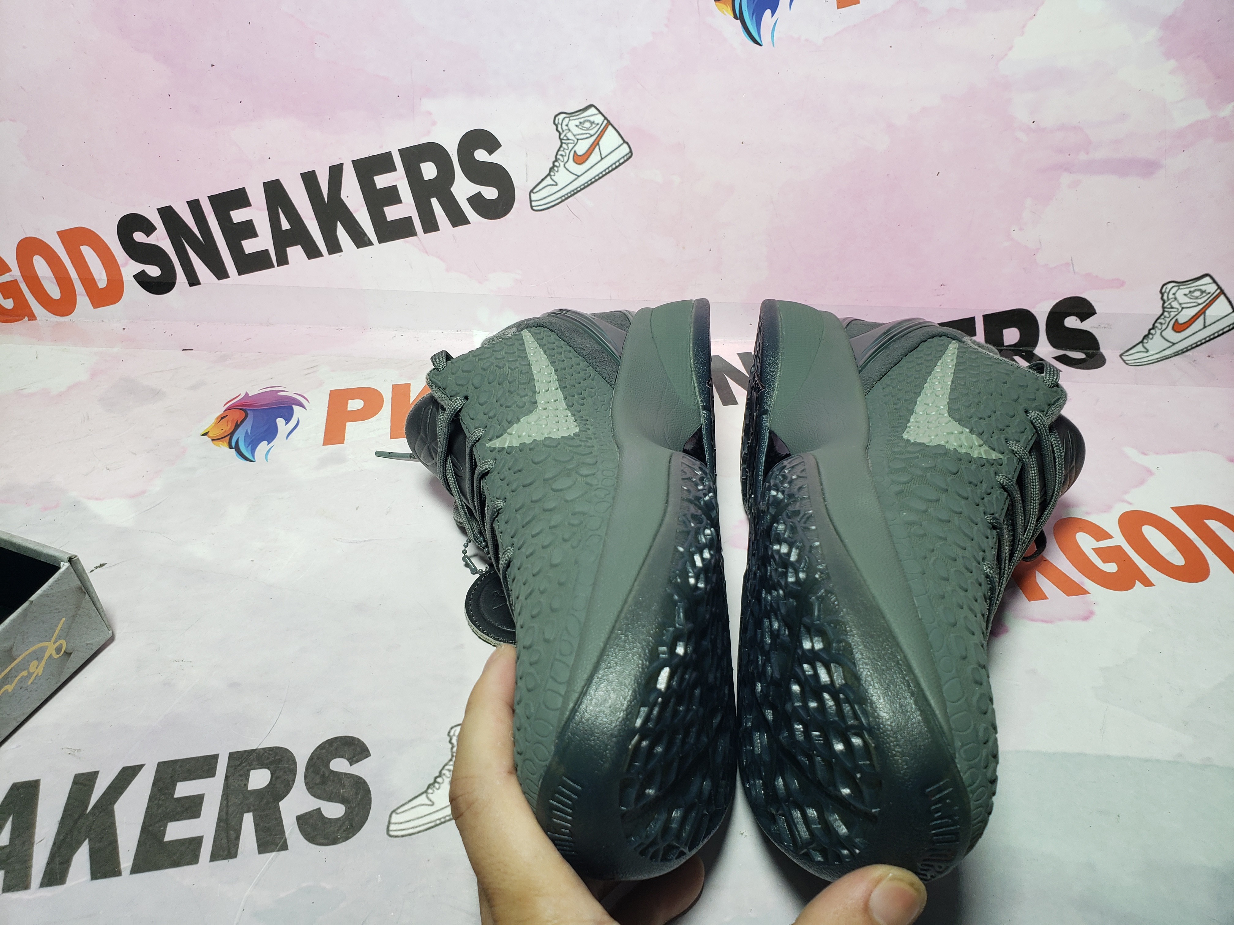 PKGoden Kobe 6 Fade To Black 869457-007 