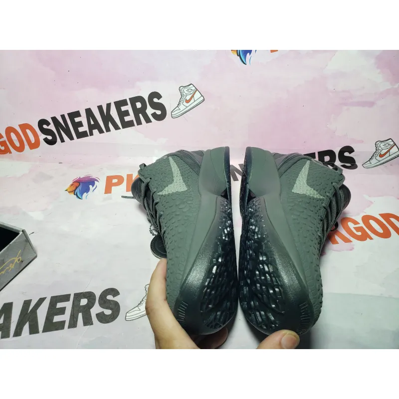 PKGoden Kobe 6 Fade To Black 869457-007 