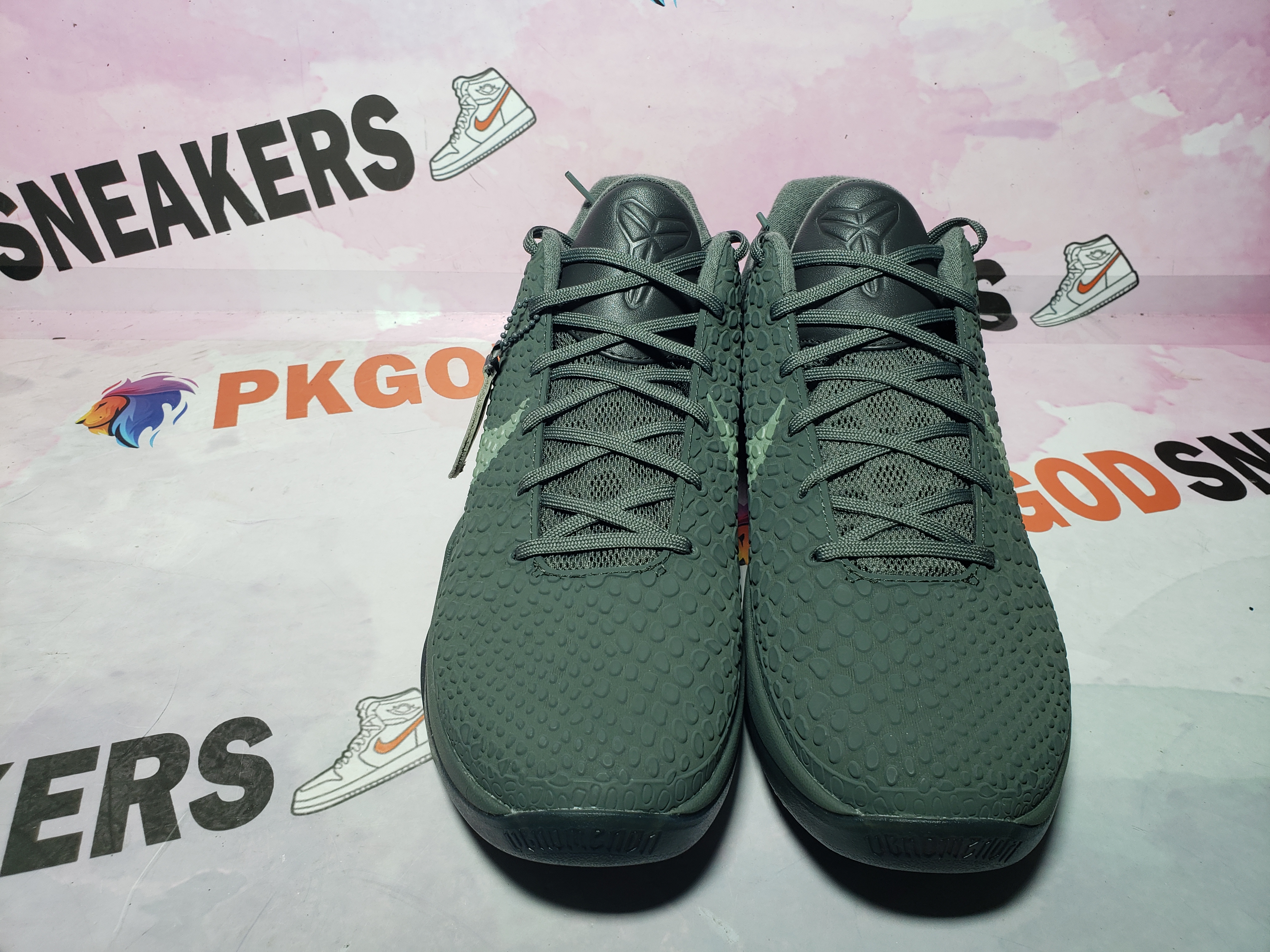 PKGoden Kobe 6 Fade To Black 869457-007 