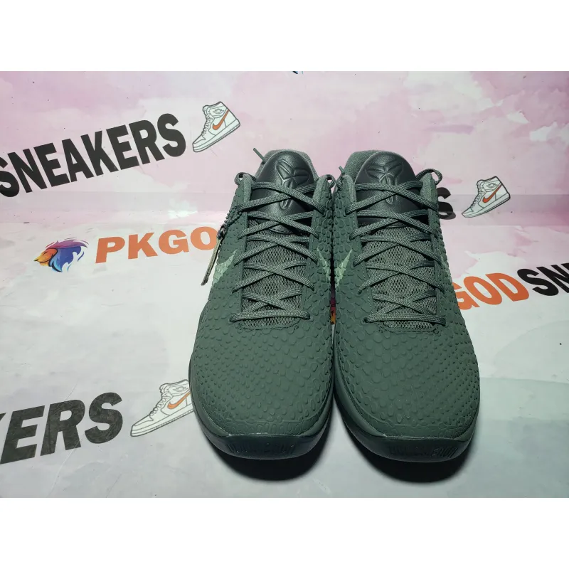PKGoden Kobe 6 Fade To Black 869457-007 