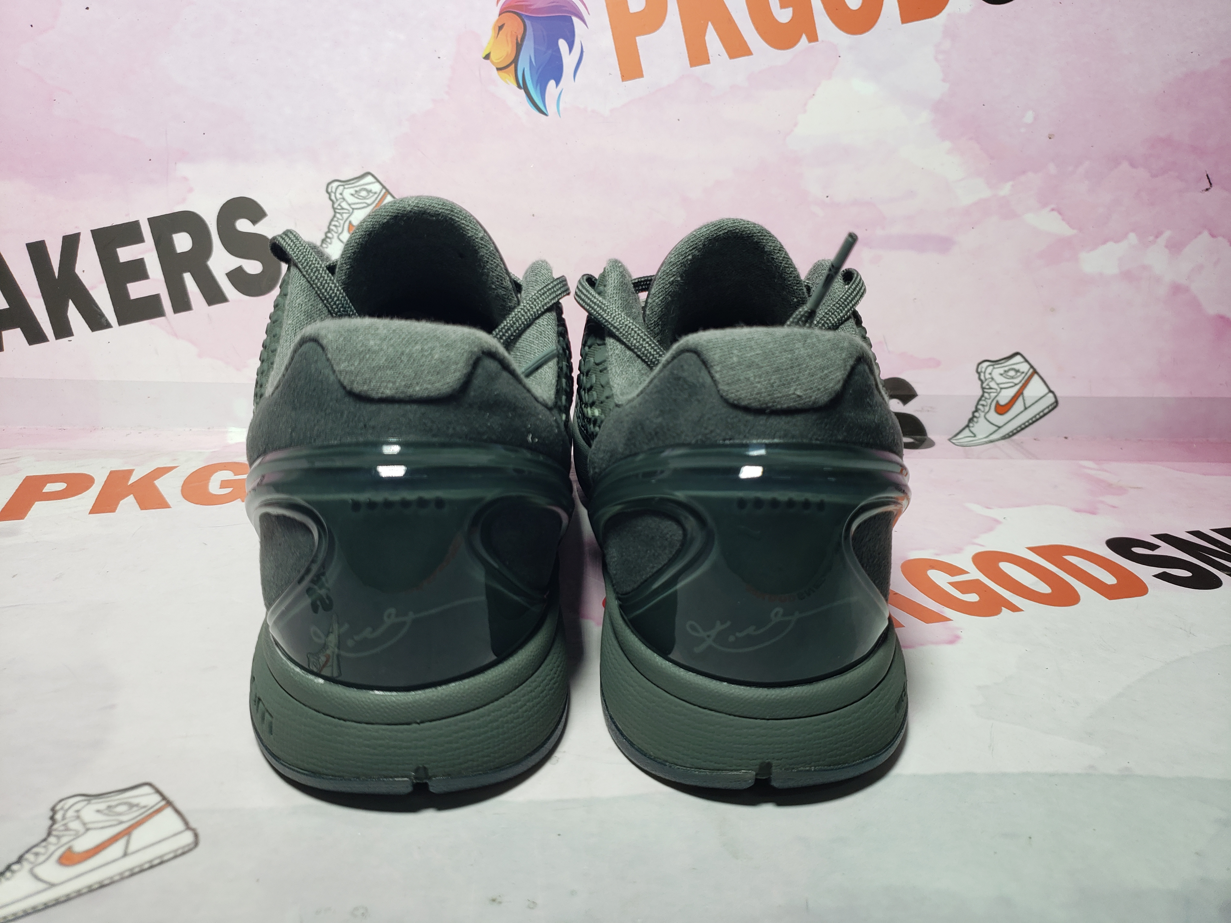 PKGoden Kobe 6 Fade To Black 869457-007 