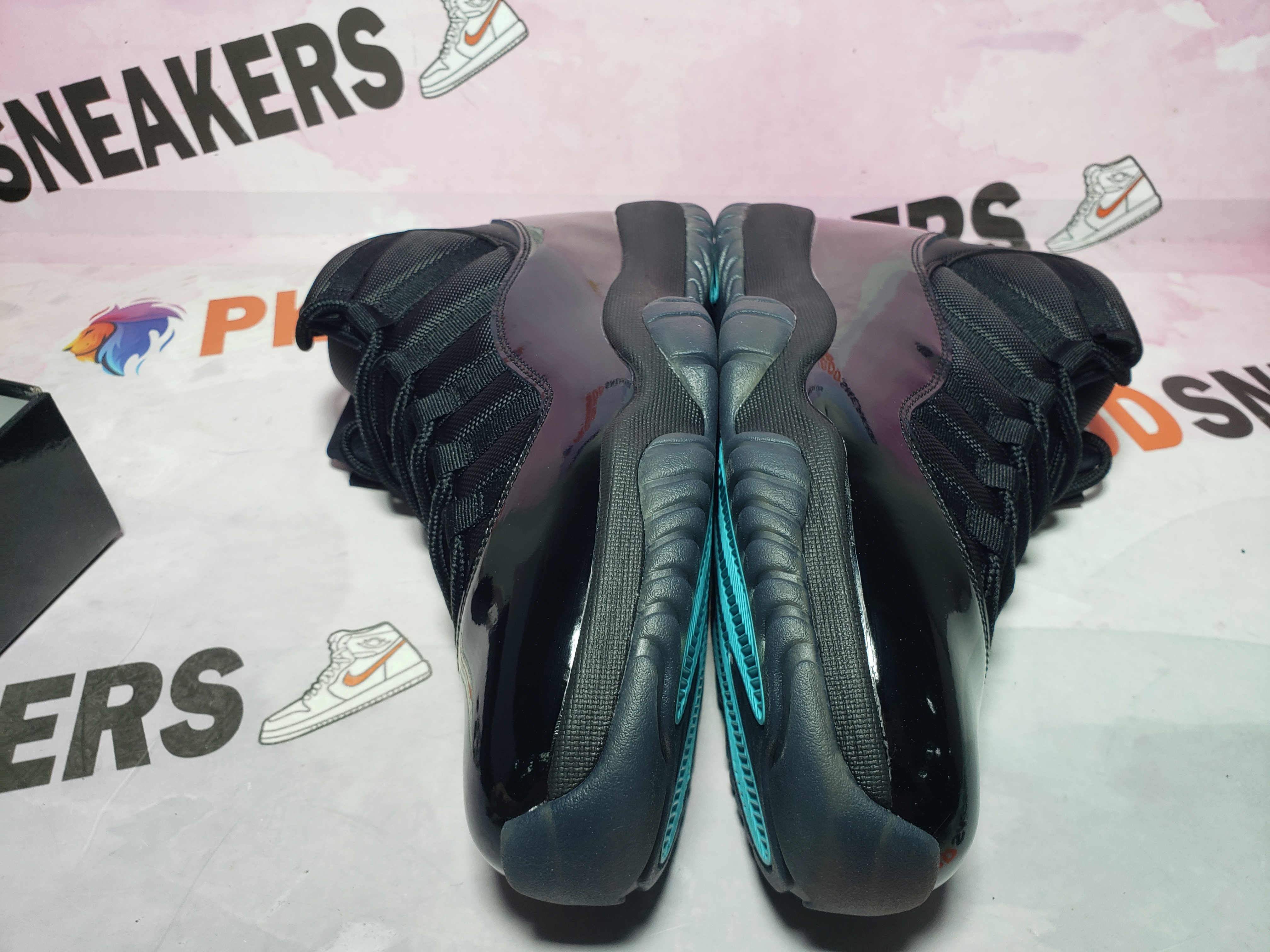 PKGoden Air Jordan 11 Retro Cap and Gown 378037-006 