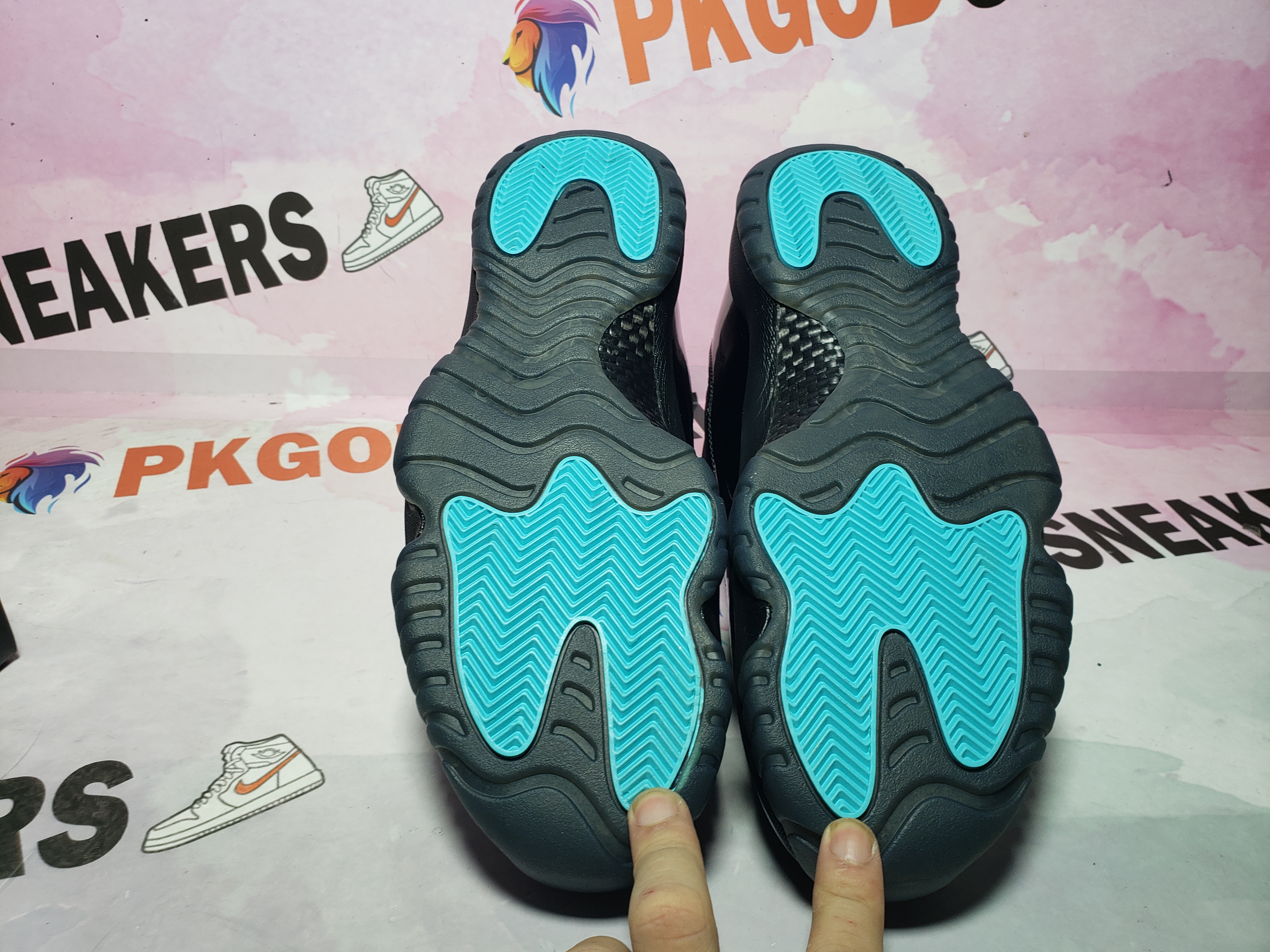 PKGoden Air Jordan 11 Retro Cap and Gown 378037-006 