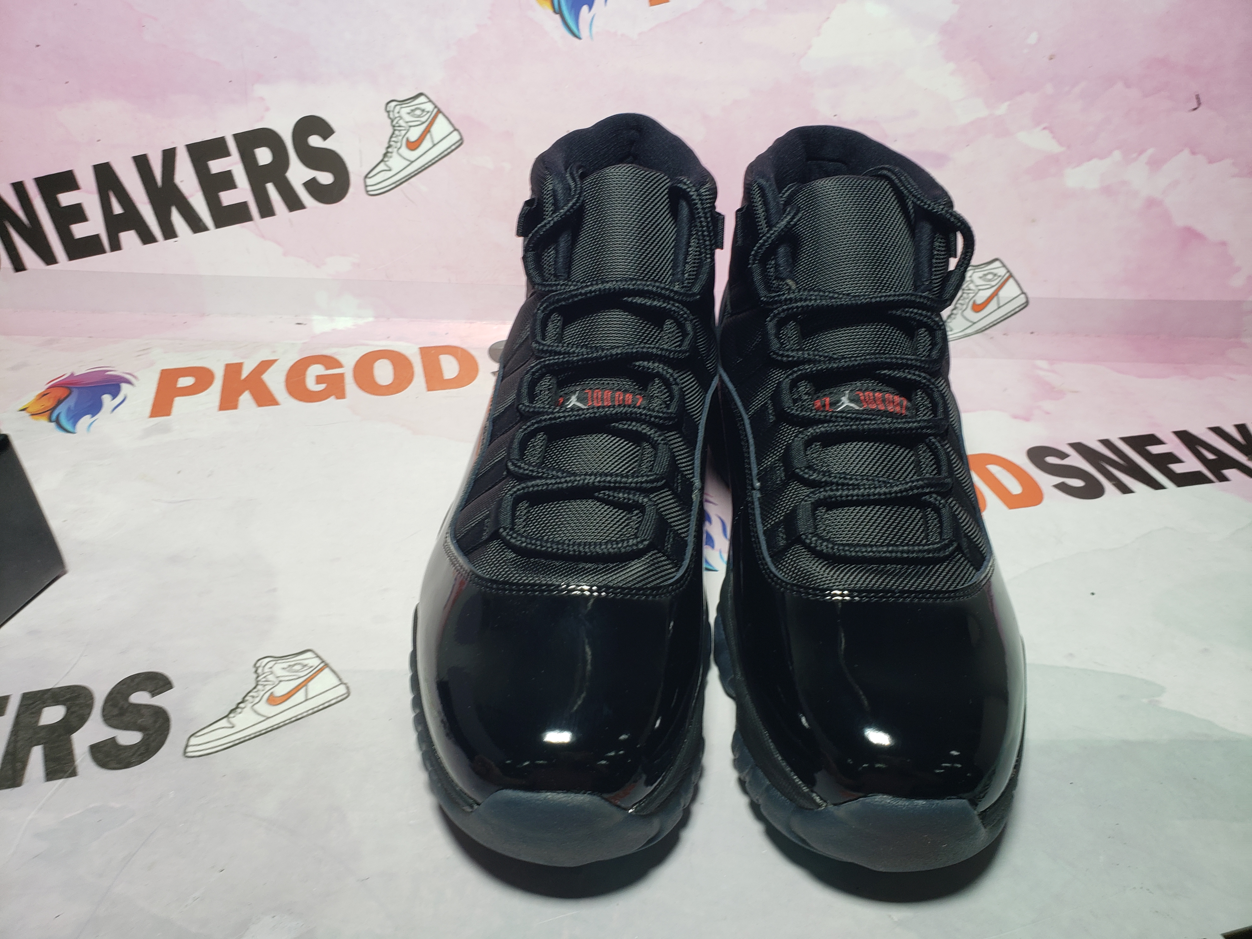 PKGoden Air Jordan 11 Retro Cap and Gown 378037-006 
