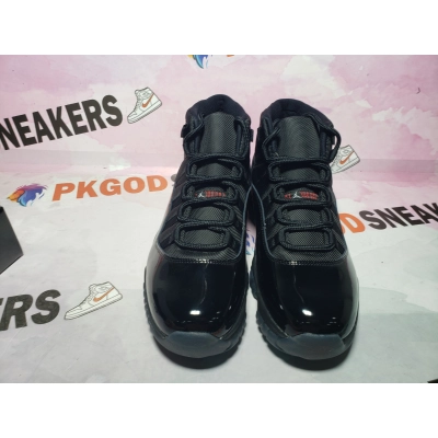 PKGoden Air Jordan 11 Retro Cap and Gown 378037-006  02