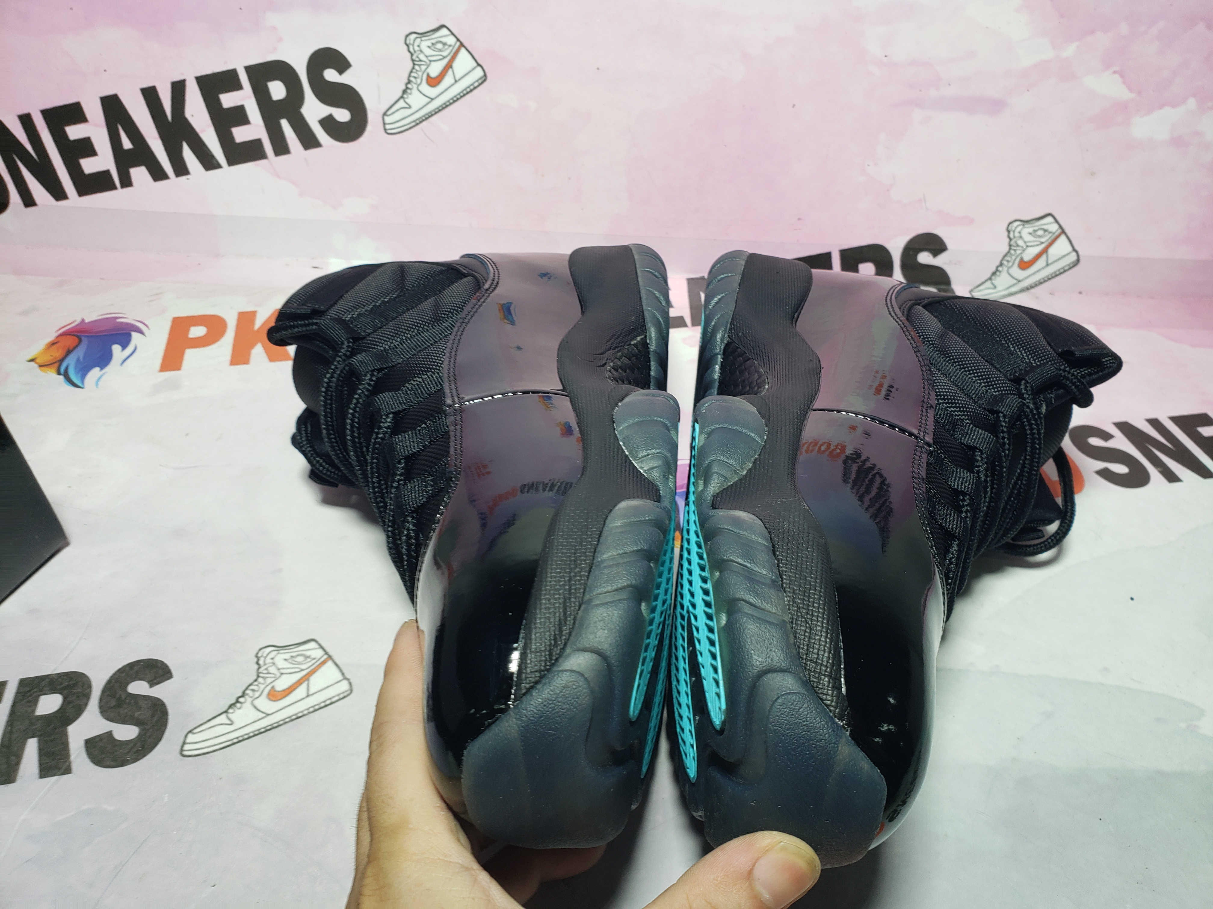 PKGoden Air Jordan 11 Retro Cap and Gown 378037-006 