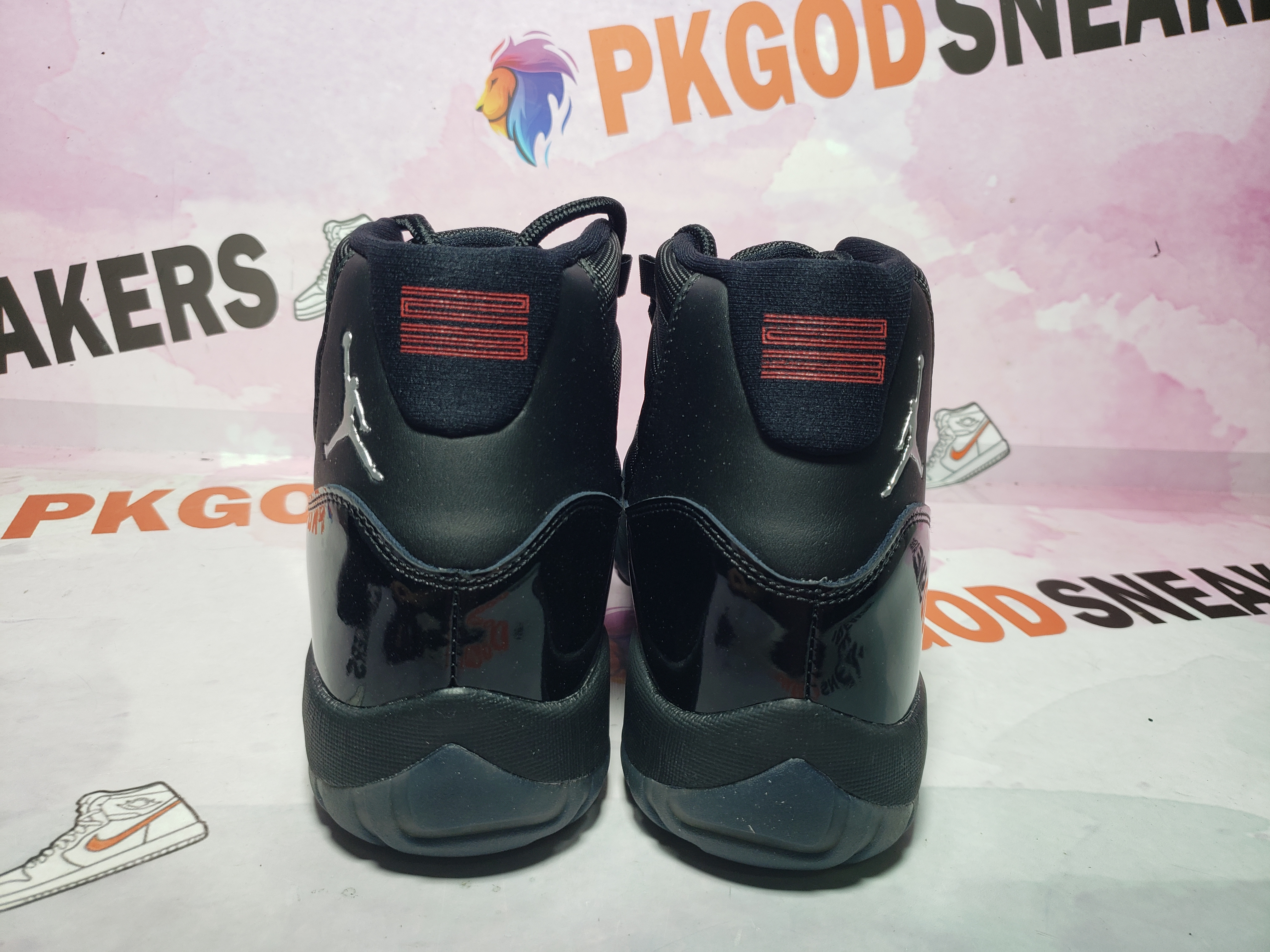 PKGoden Air Jordan 11 Retro Cap and Gown 378037-006 