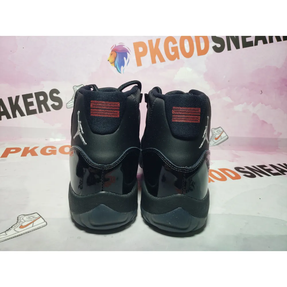 PKGoden Air Jordan 11 Retro Cap and Gown 378037-006 