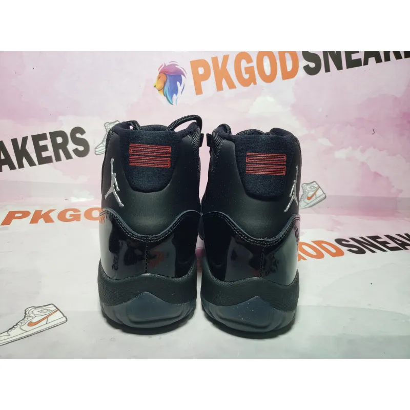PKGoden Air Jordan 11 Retro Cap and Gown 378037-006 