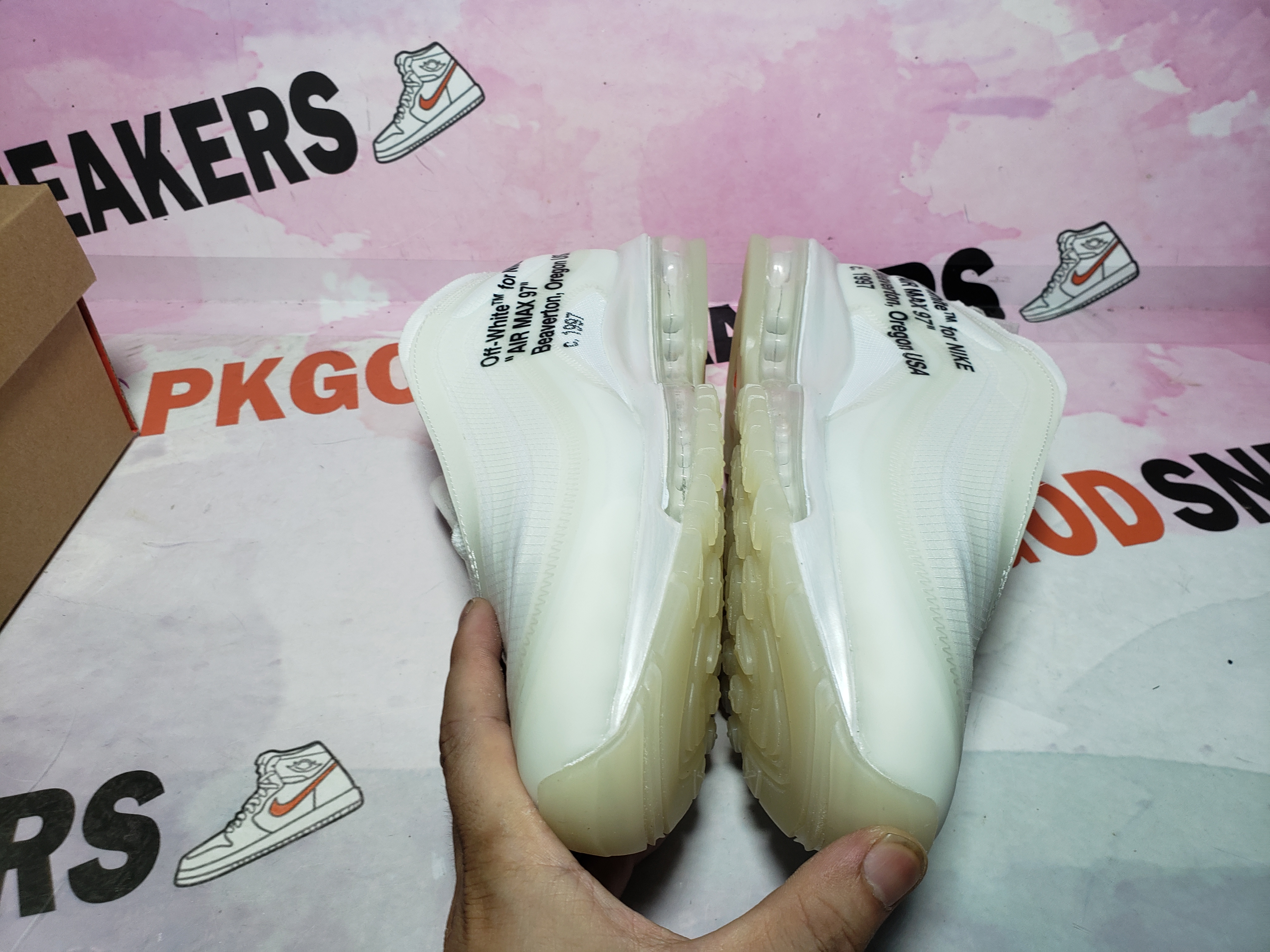PKGoden Air Max 97 Off-White AJ4585-100