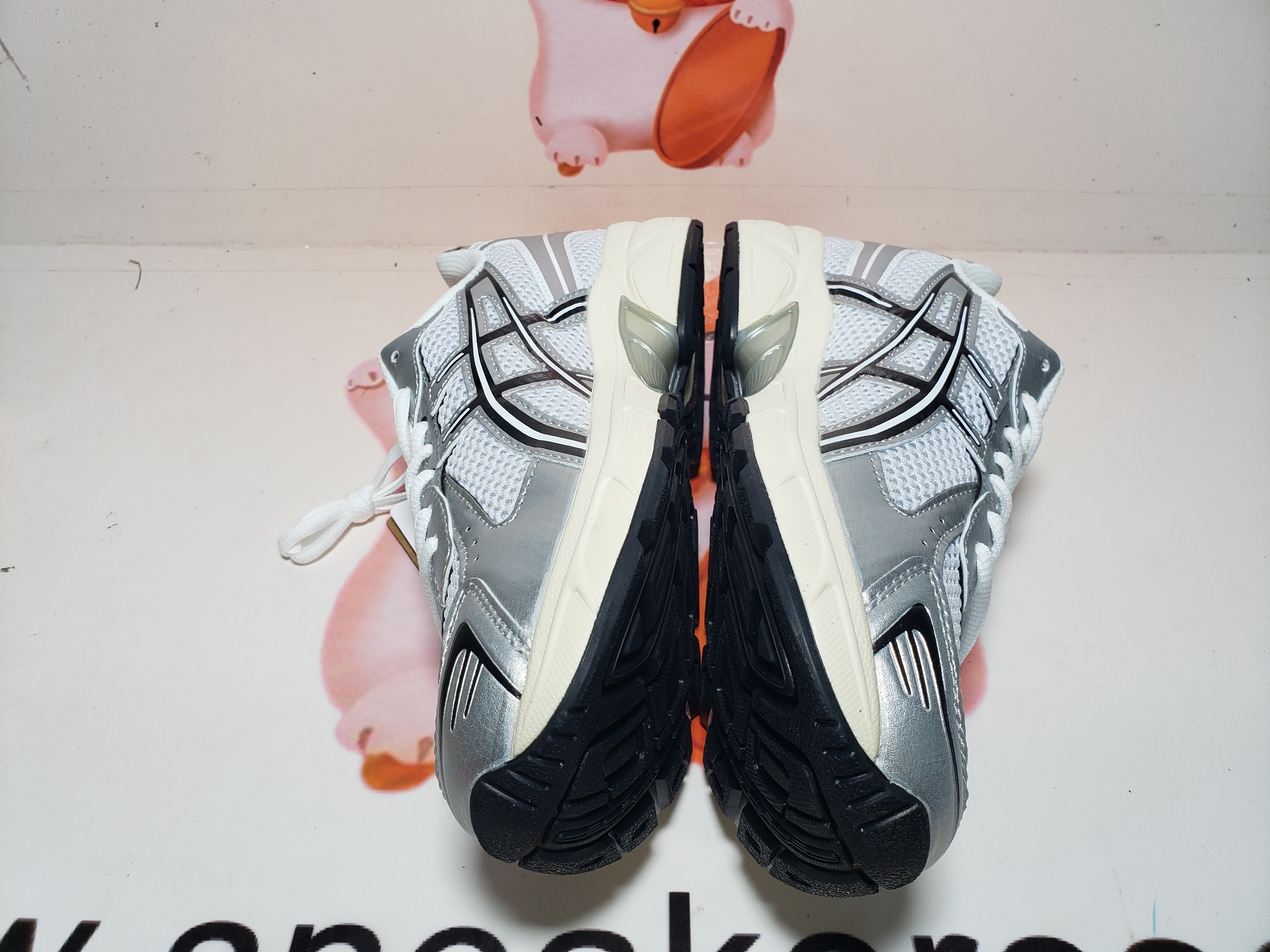 PKGoden Special Sale Gallerv Department x Asics Gel-1130 White Black 1201A956