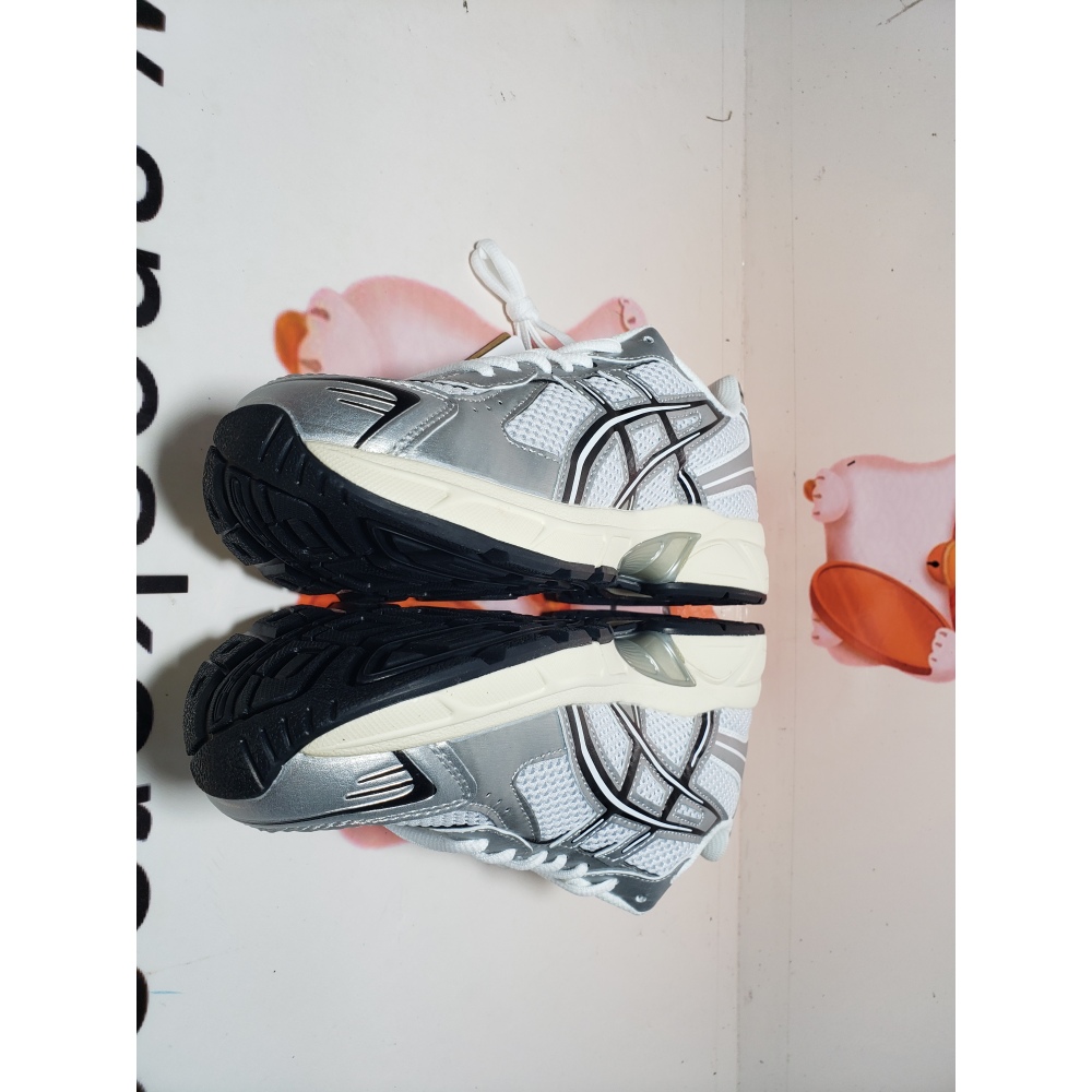 PKGoden Special Sale Gallerv Department x Asics Gel-1130 White Black 1201A956