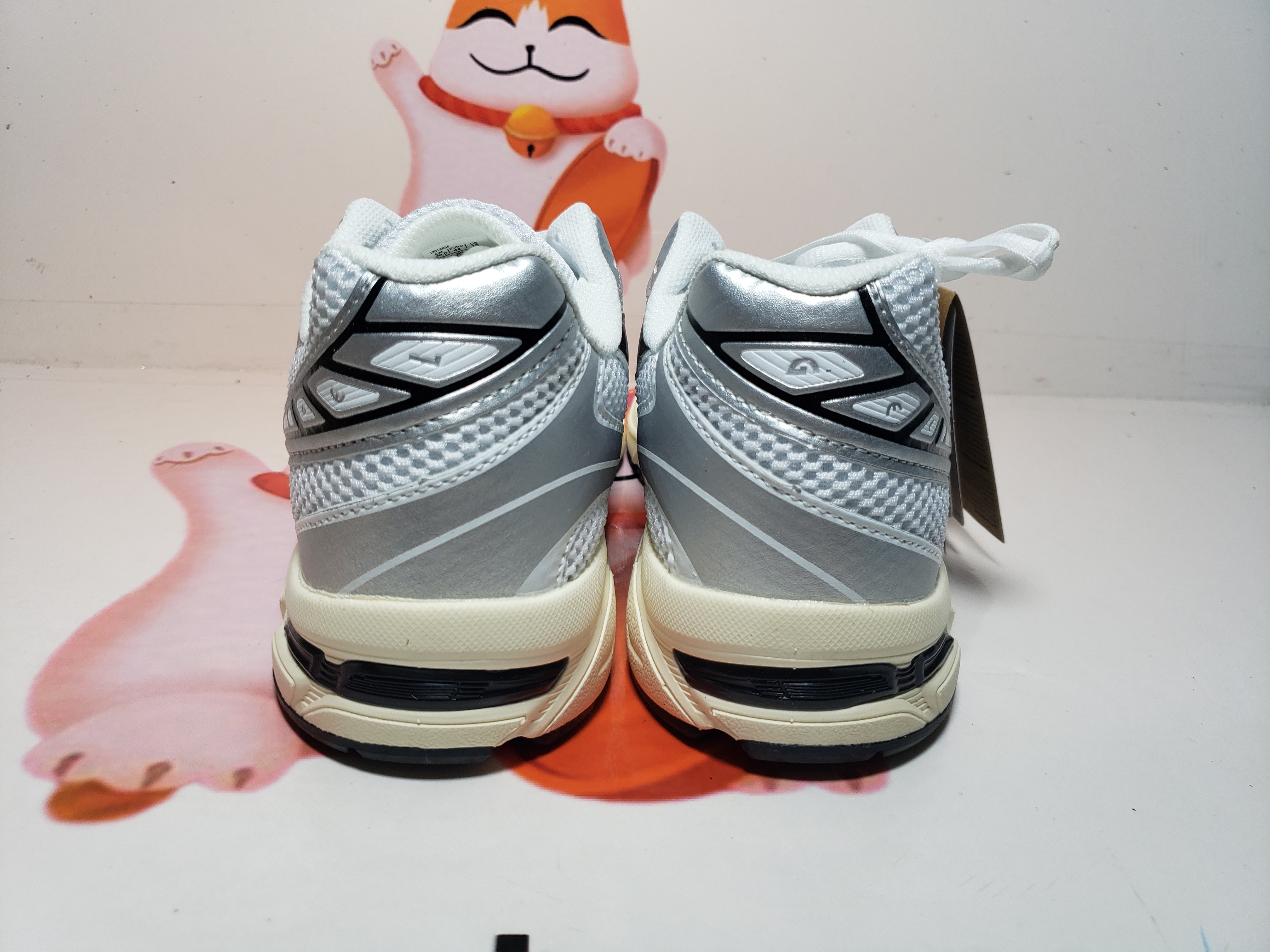 PKGoden Special Sale Gallerv Department x Asics Gel-1130 White Black 1201A956