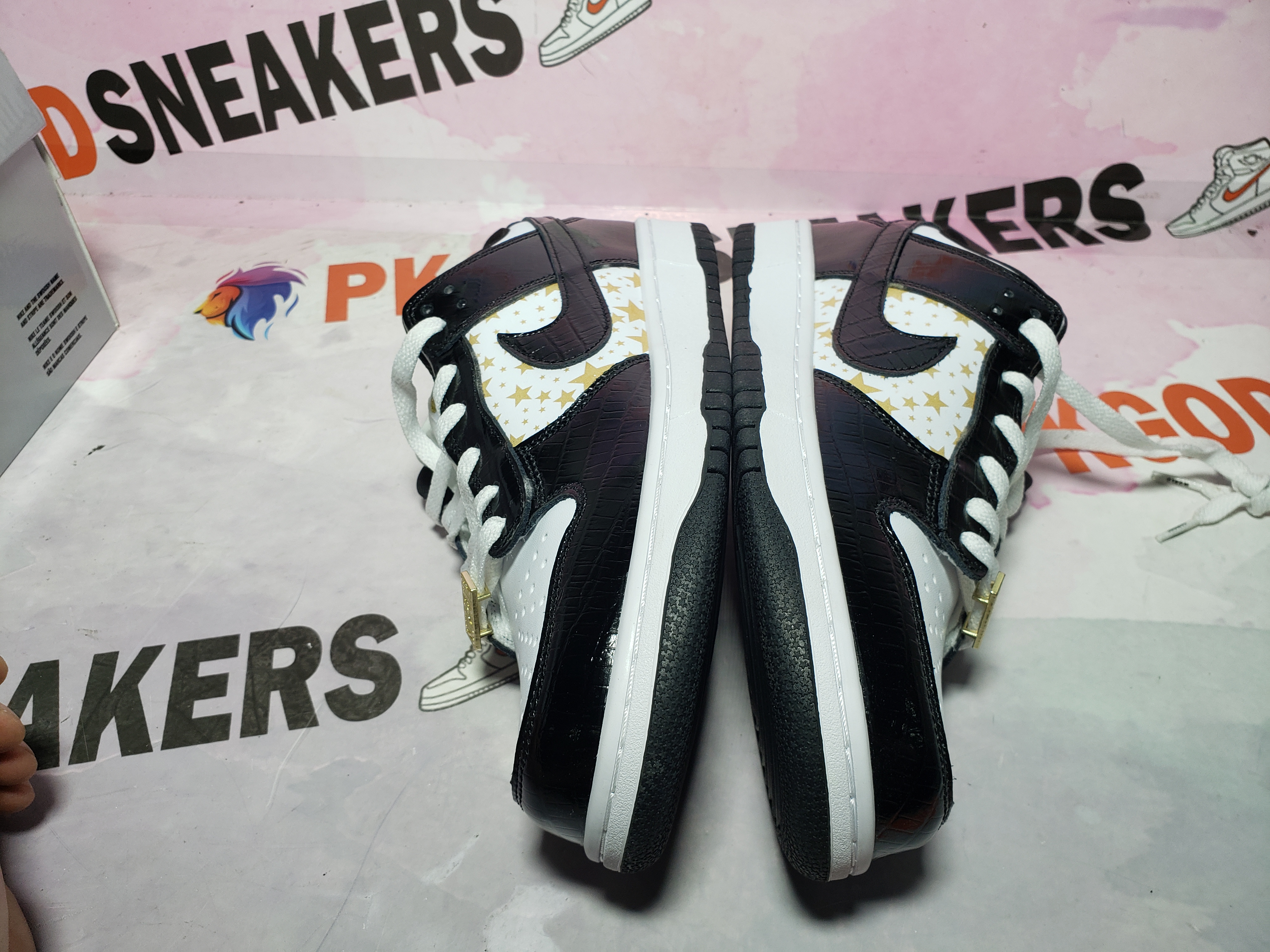 PKGoden SB Dunk Low Stars Black (2021) DH3228-102