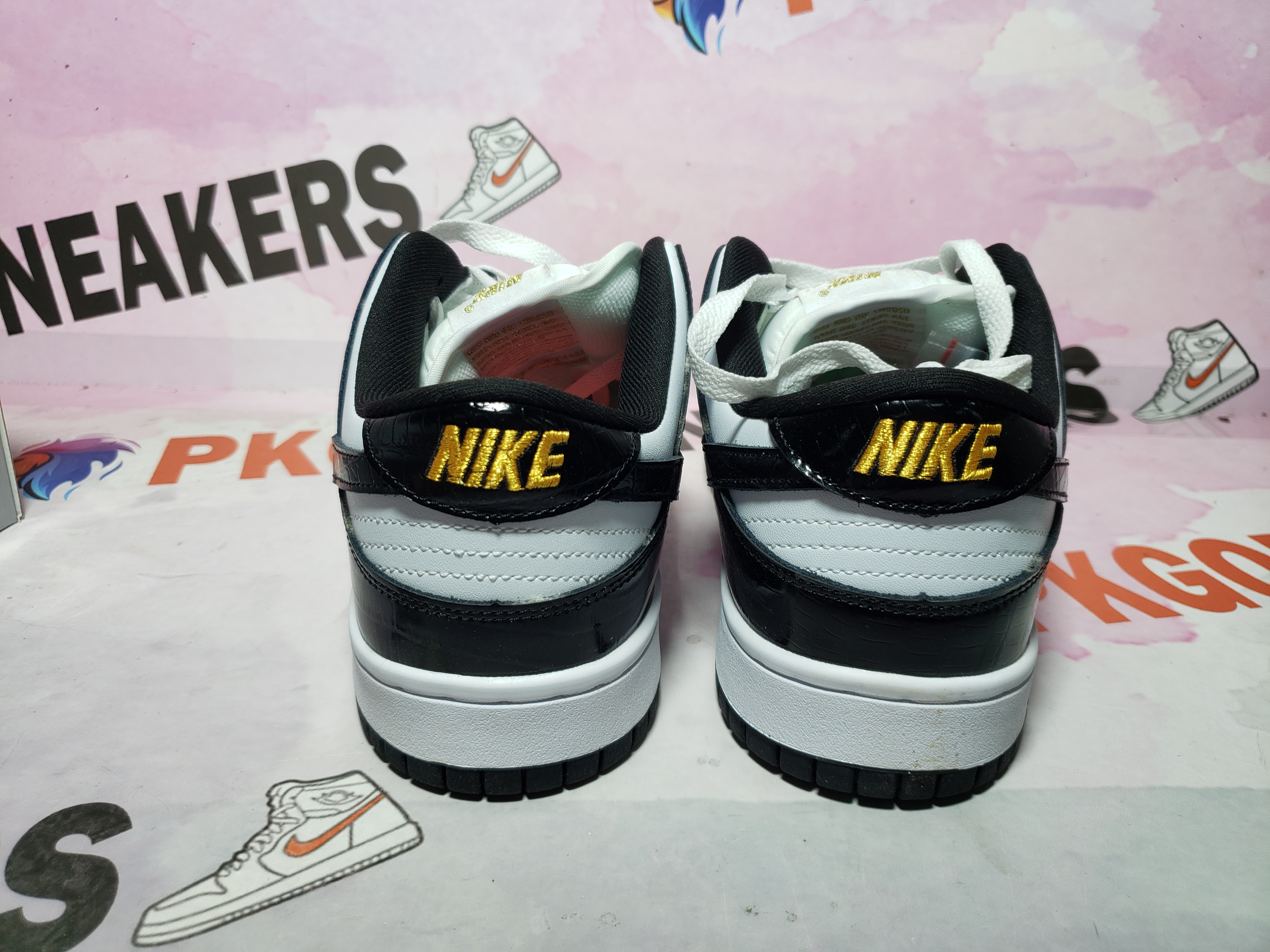 PKGoden SB Dunk Low Stars Black (2021) DH3228-102