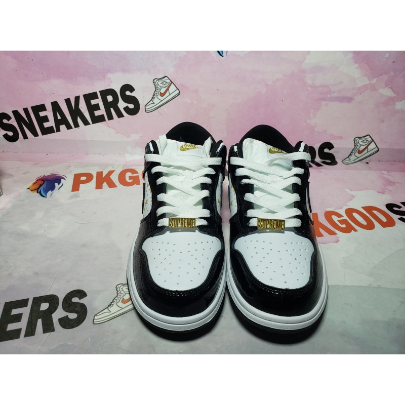 PKGoden SB Dunk Low Stars Black (2021) DH3228-102