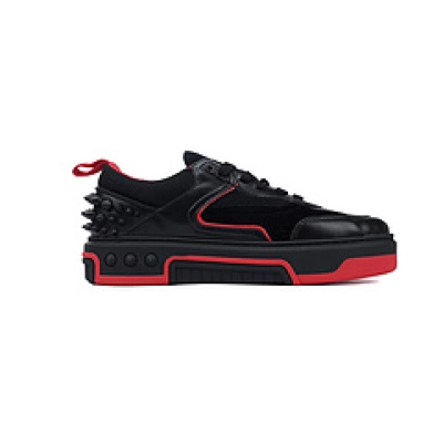 PKGoden Christian Louboutin Astroloubi Black Red 02