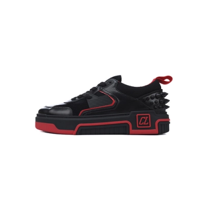 PKGoden Christian Louboutin Astroloubi Black Red 01